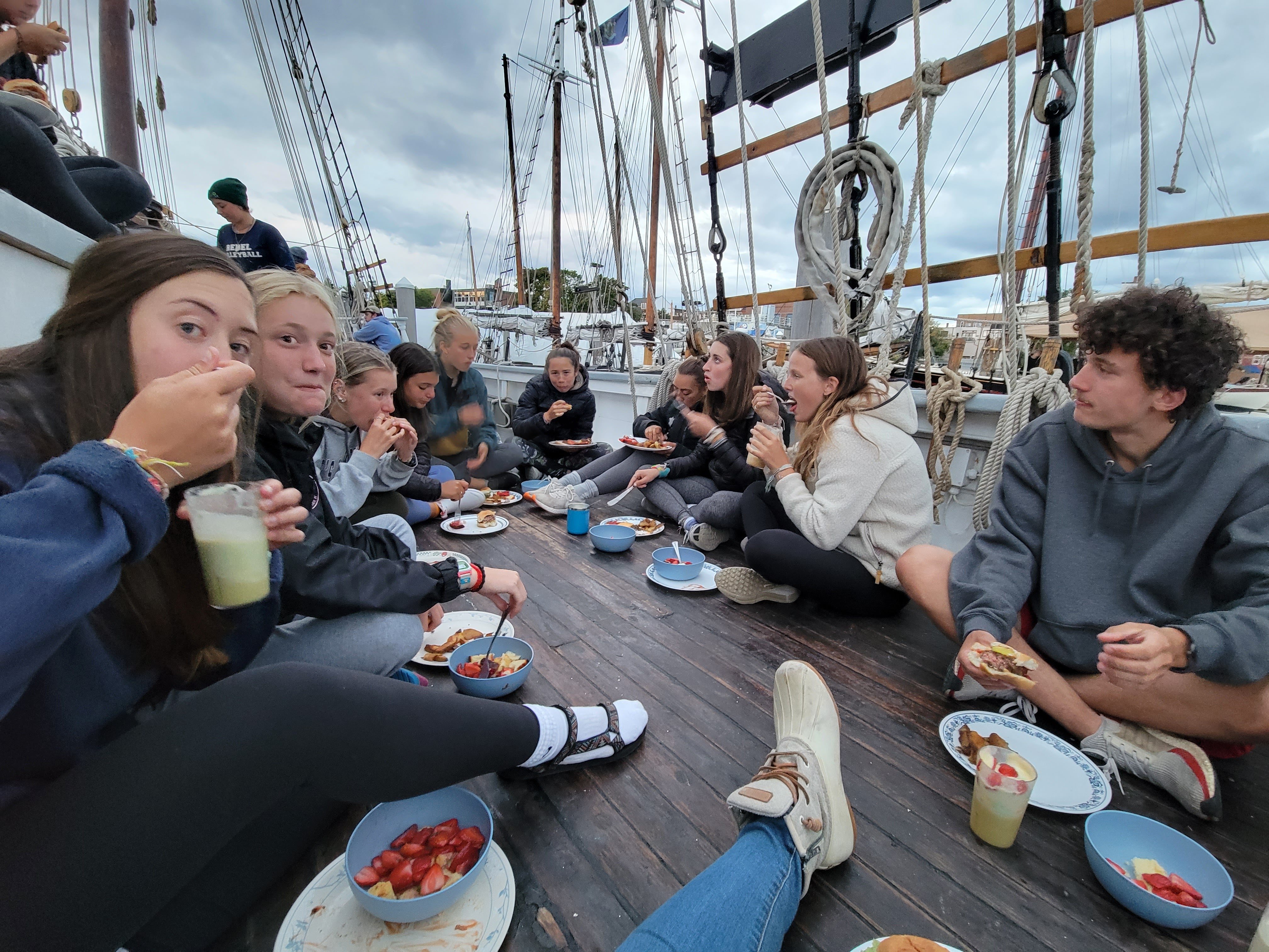 Proctor Academy Ocean Classroom Sailing Ships Maine