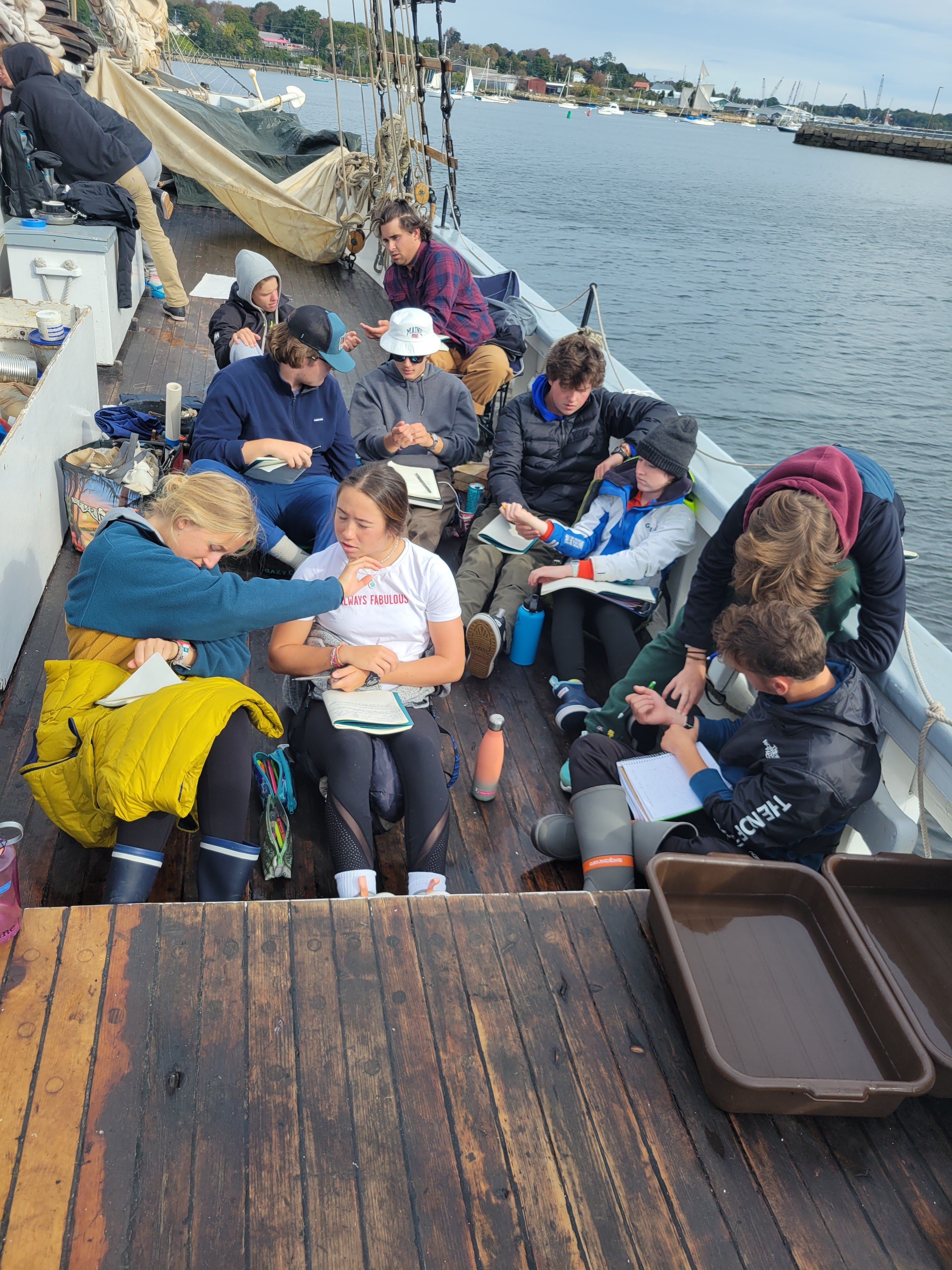 Proctor Academy Ocean Classroom Sailing Ships Maine