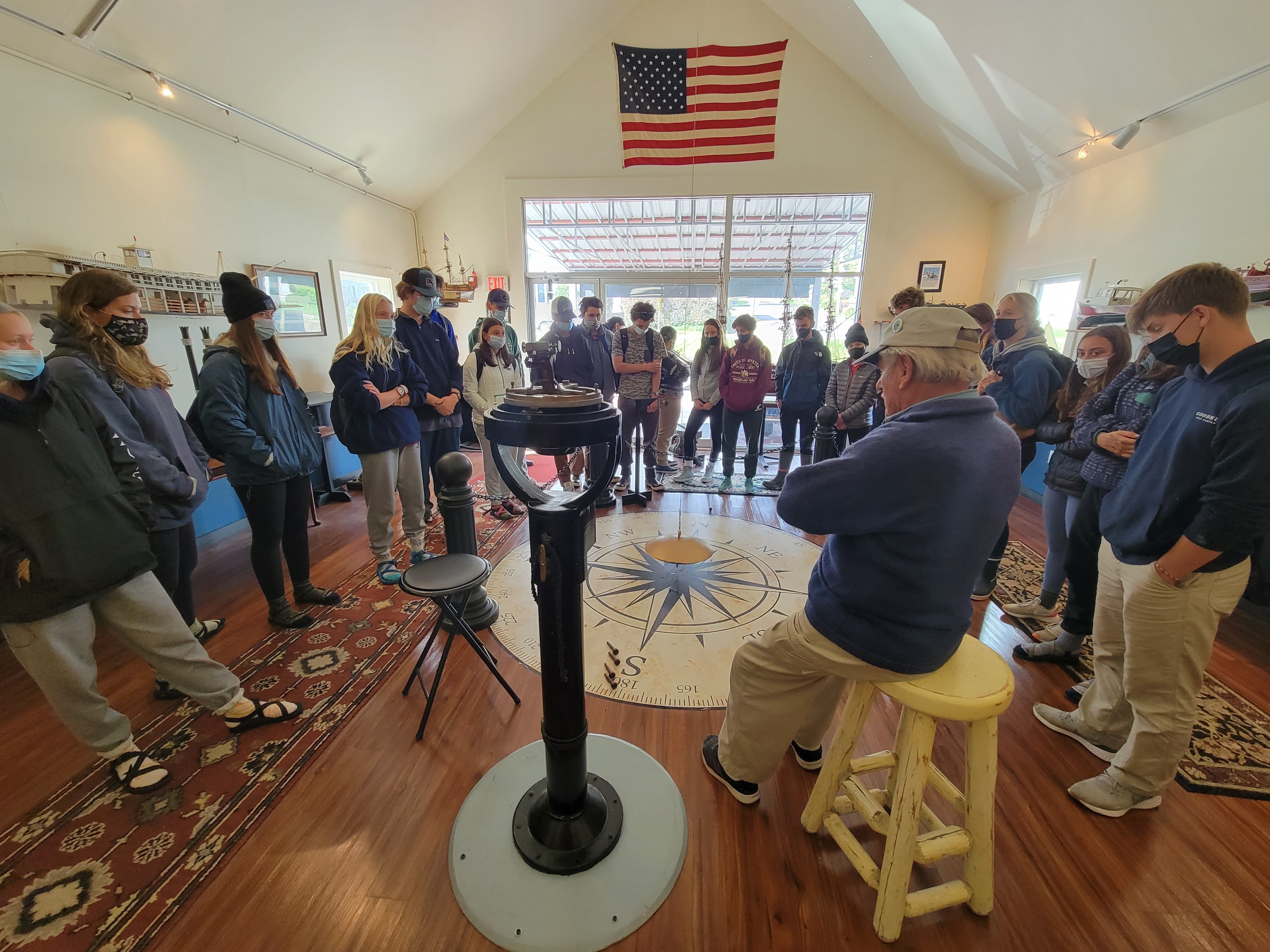 Proctor Academy Ocean Classroom Sailing Ships Maine