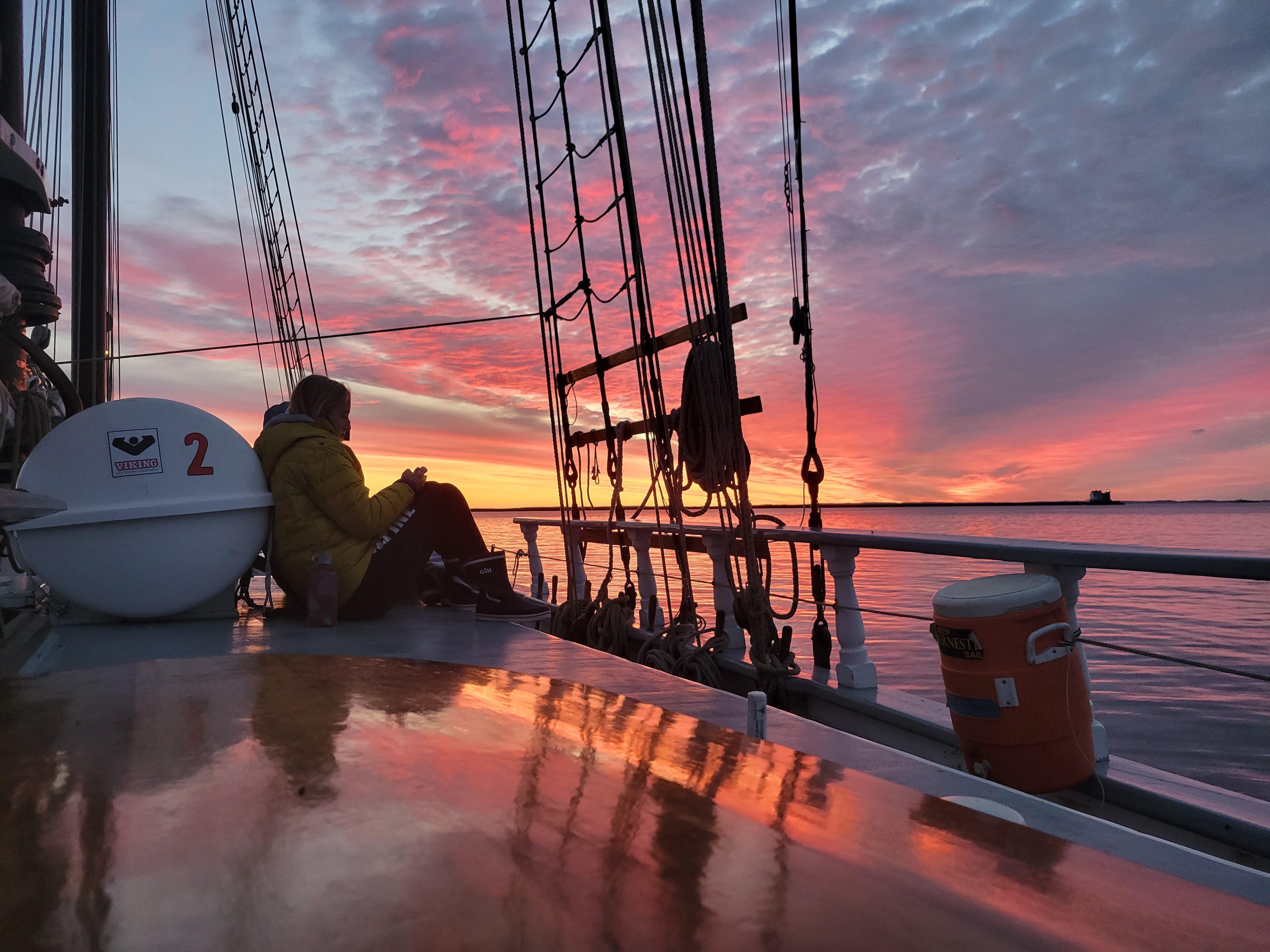 Proctor Academy Ocean Classroom Sailing Ships Maine