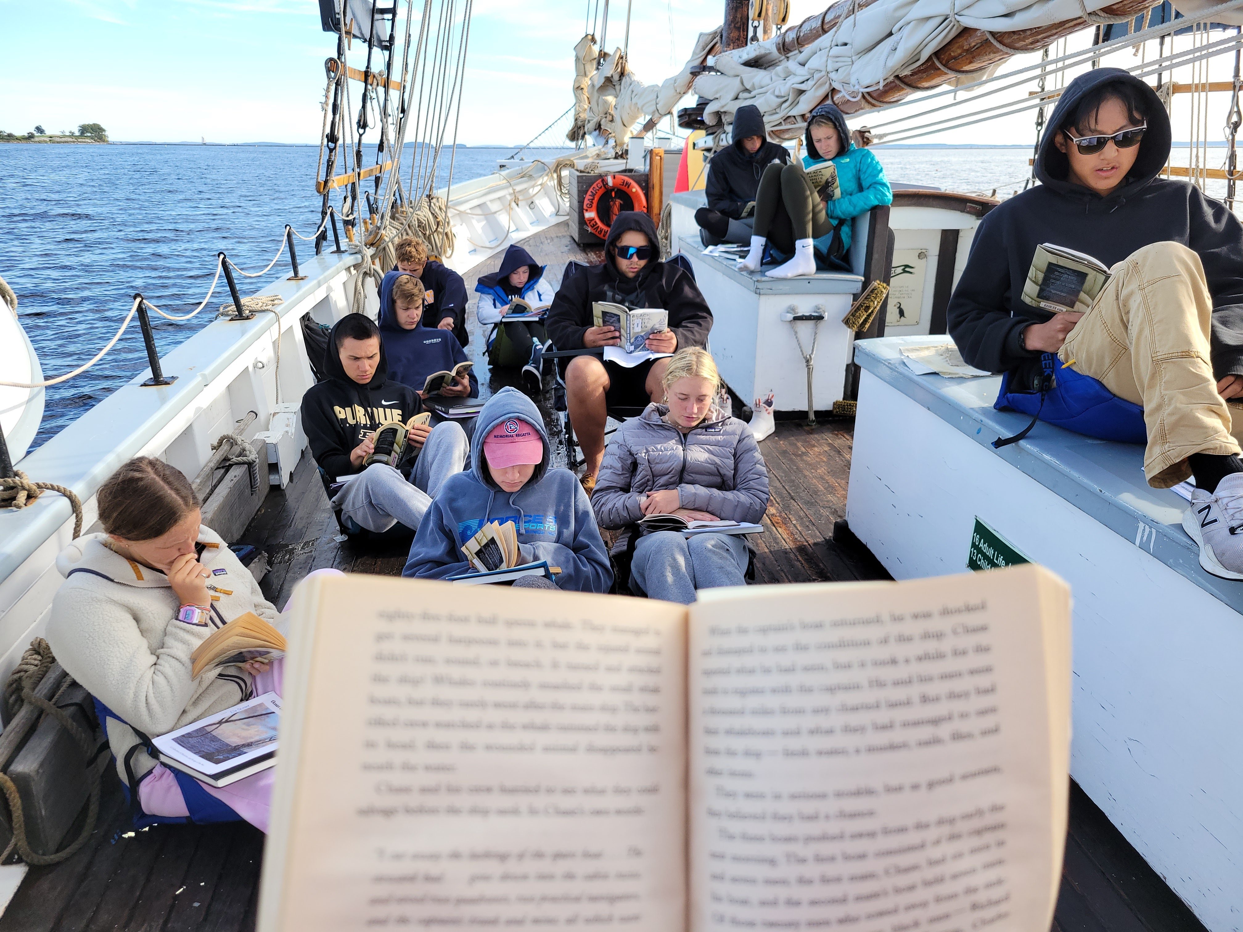 Proctor Academy Ocean Classroom Sailing Ships Maine