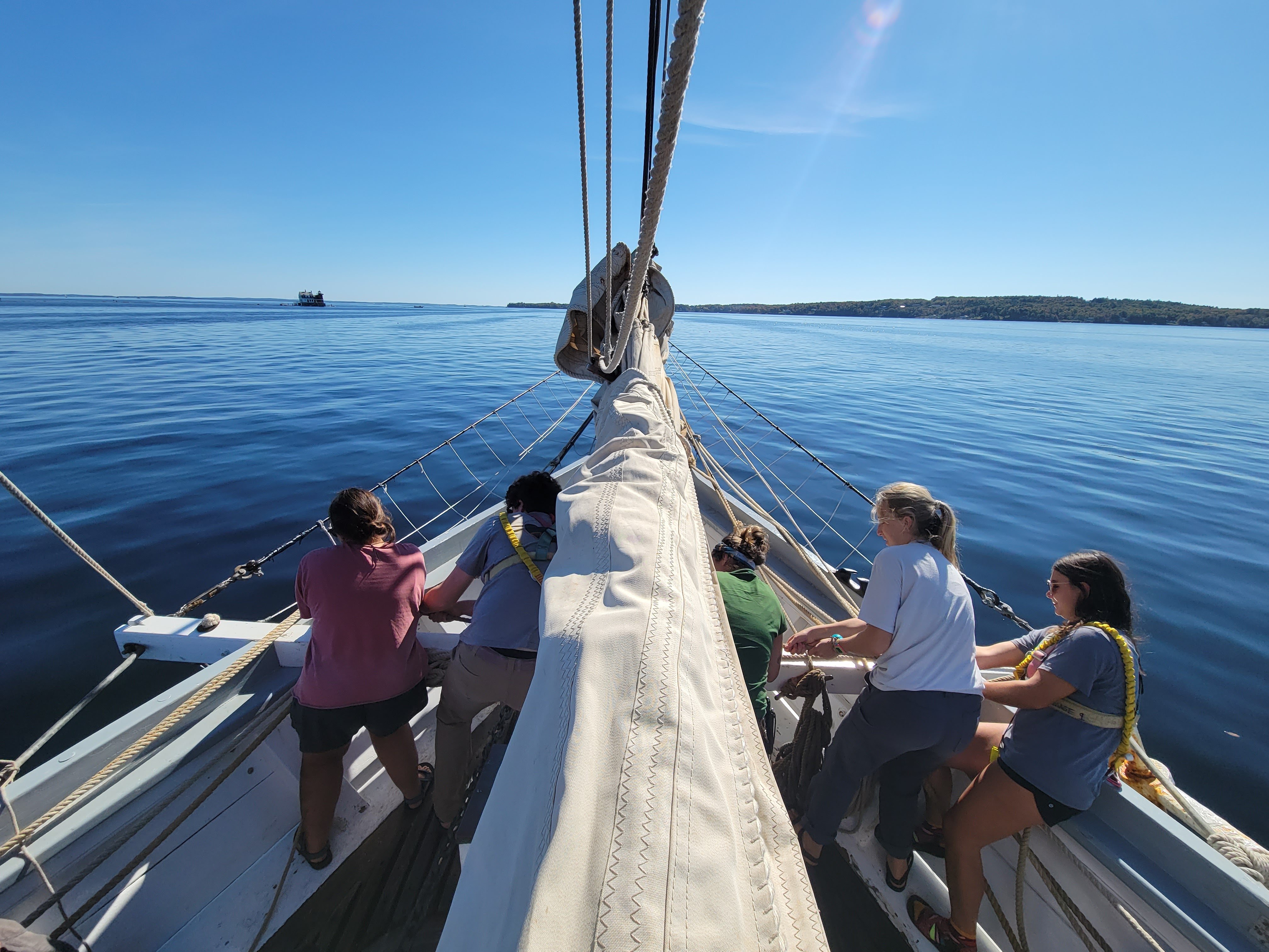 Proctor Academy Ocean Classroom Sailing Ships Maine