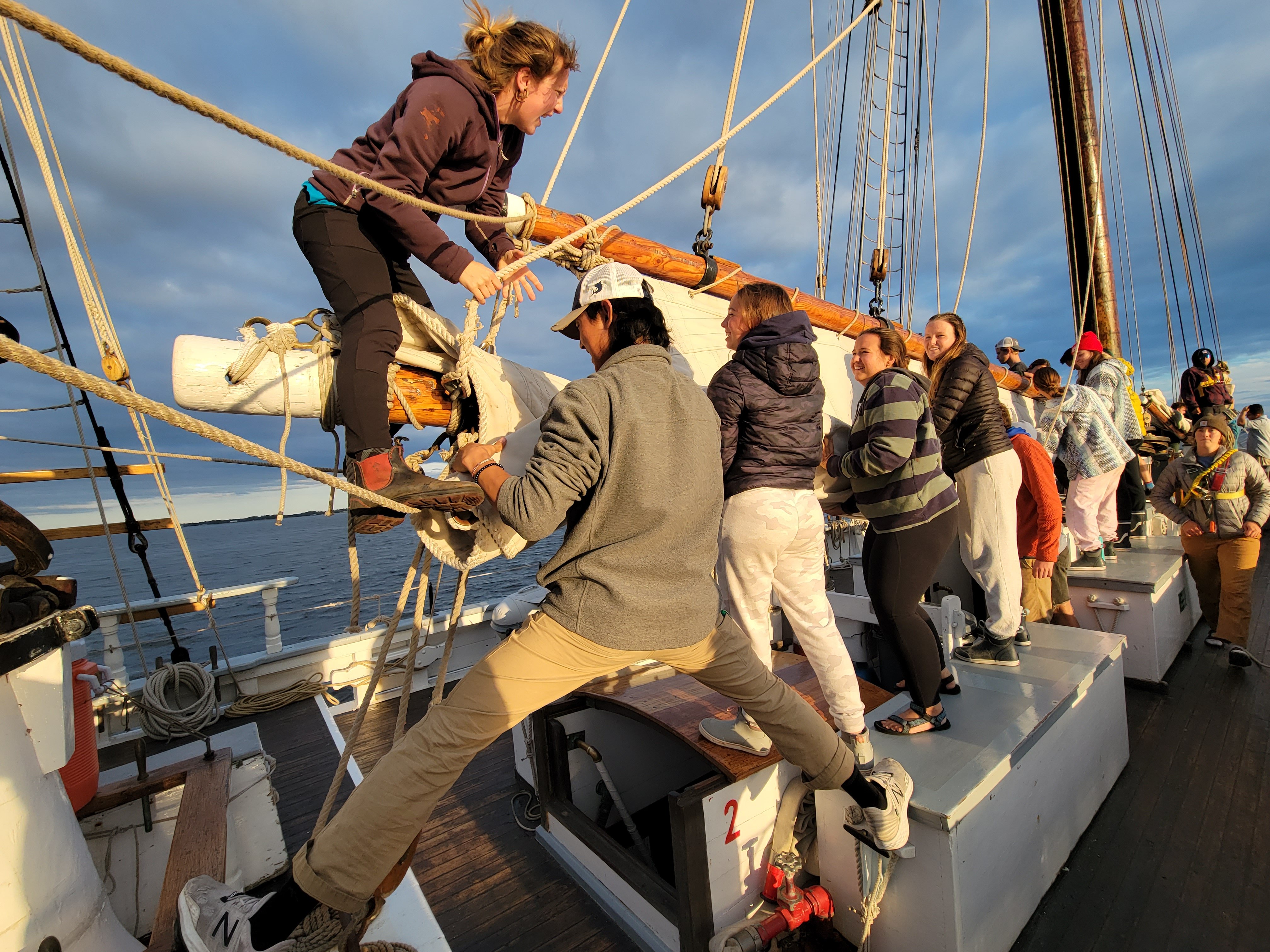 Proctor Academy Ocean Classroom Sailing Ships Maine