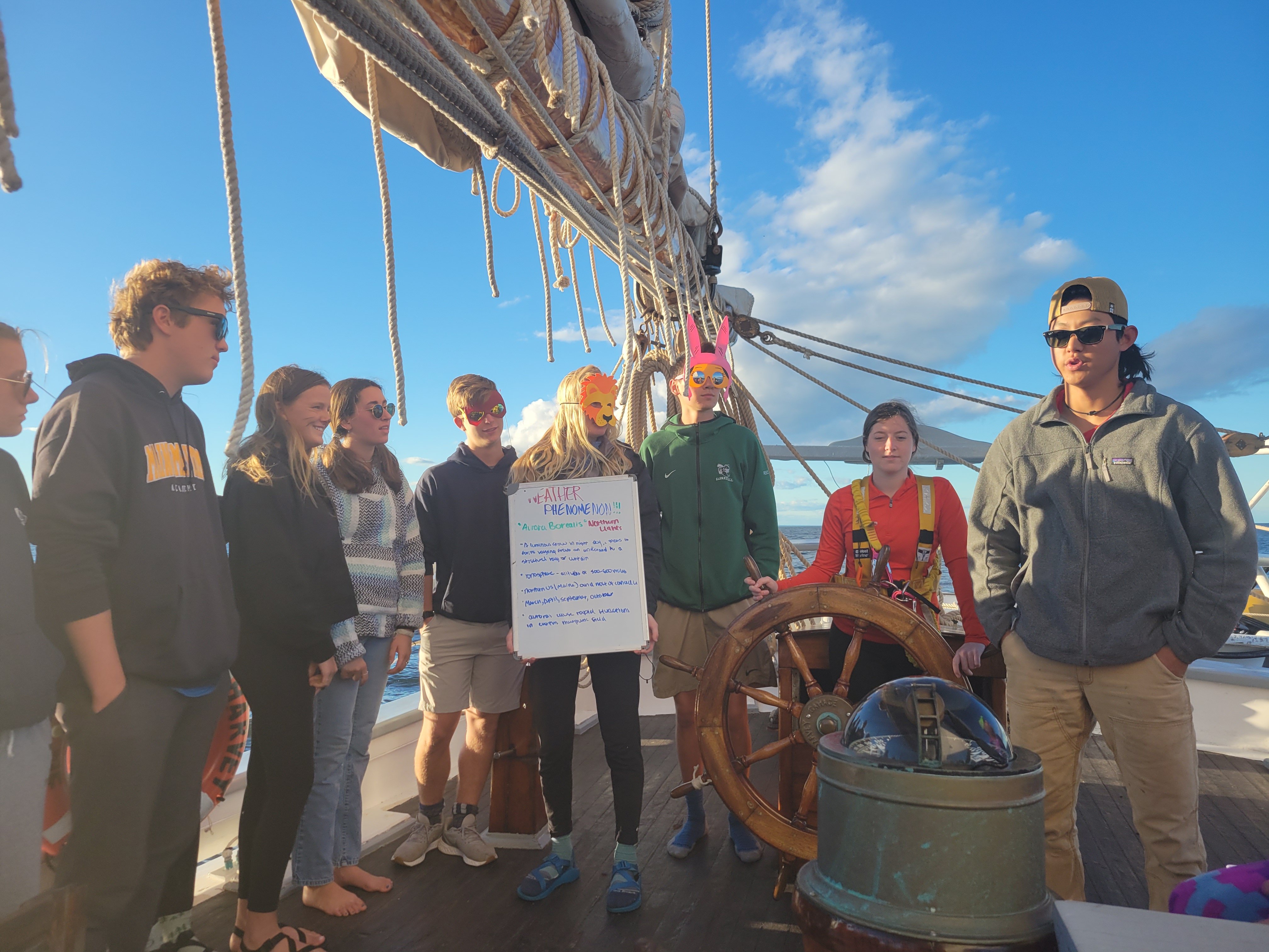 Proctor Academy Ocean Classroom Sailing Ships Maine