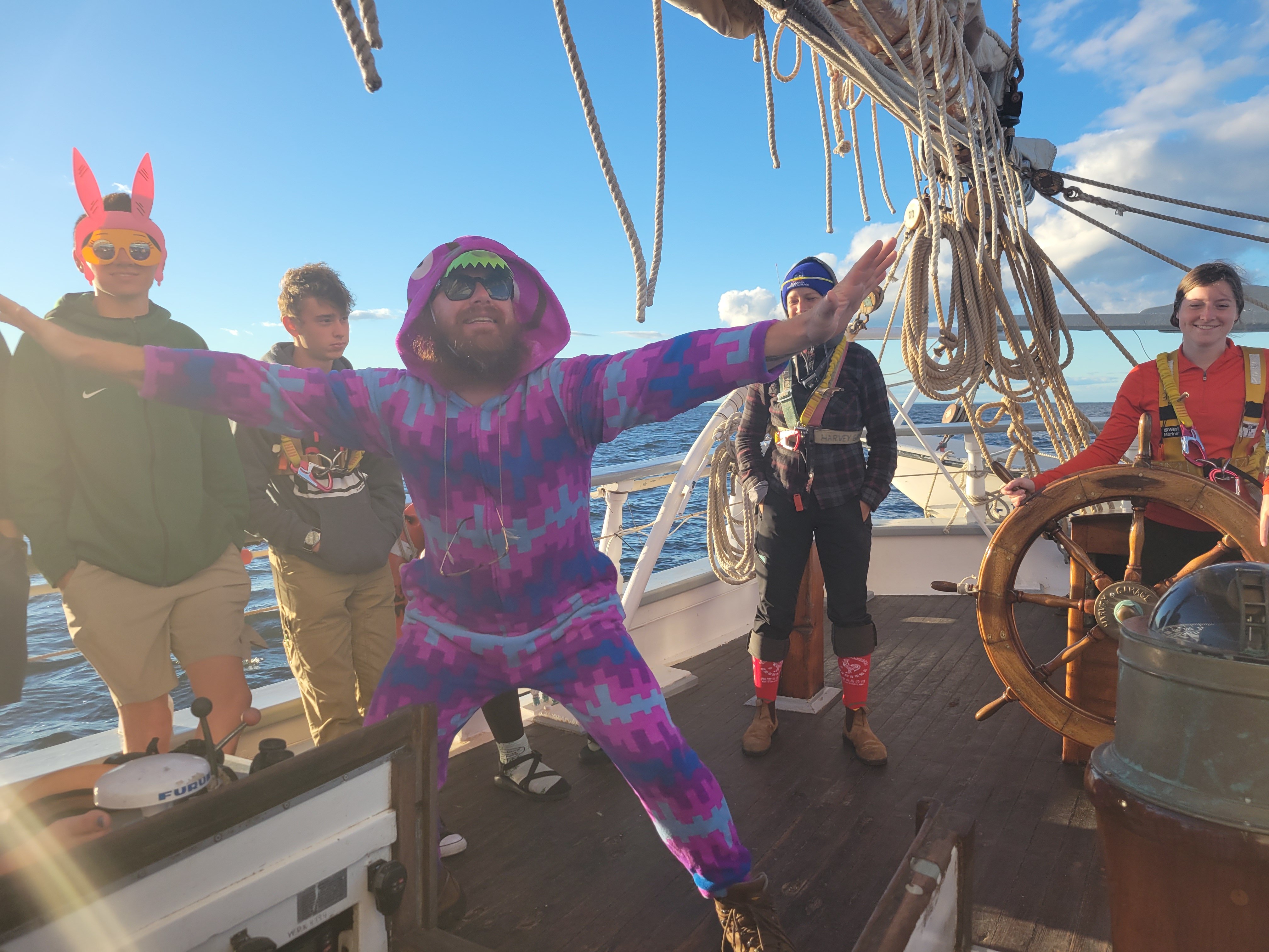 Proctor Academy Ocean Classroom Sailing Ships Maine