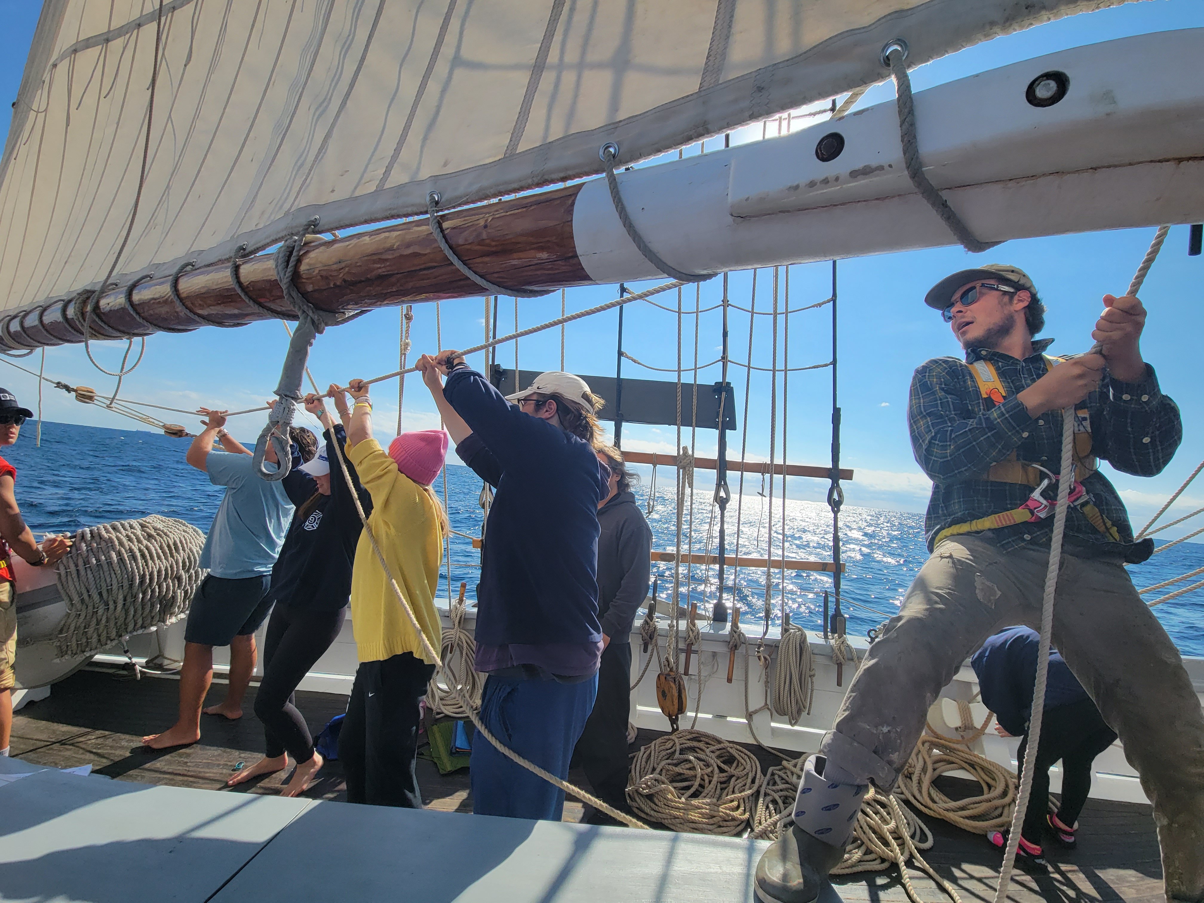 Proctor Academy Ocean Classroom Sailing Ships Maine