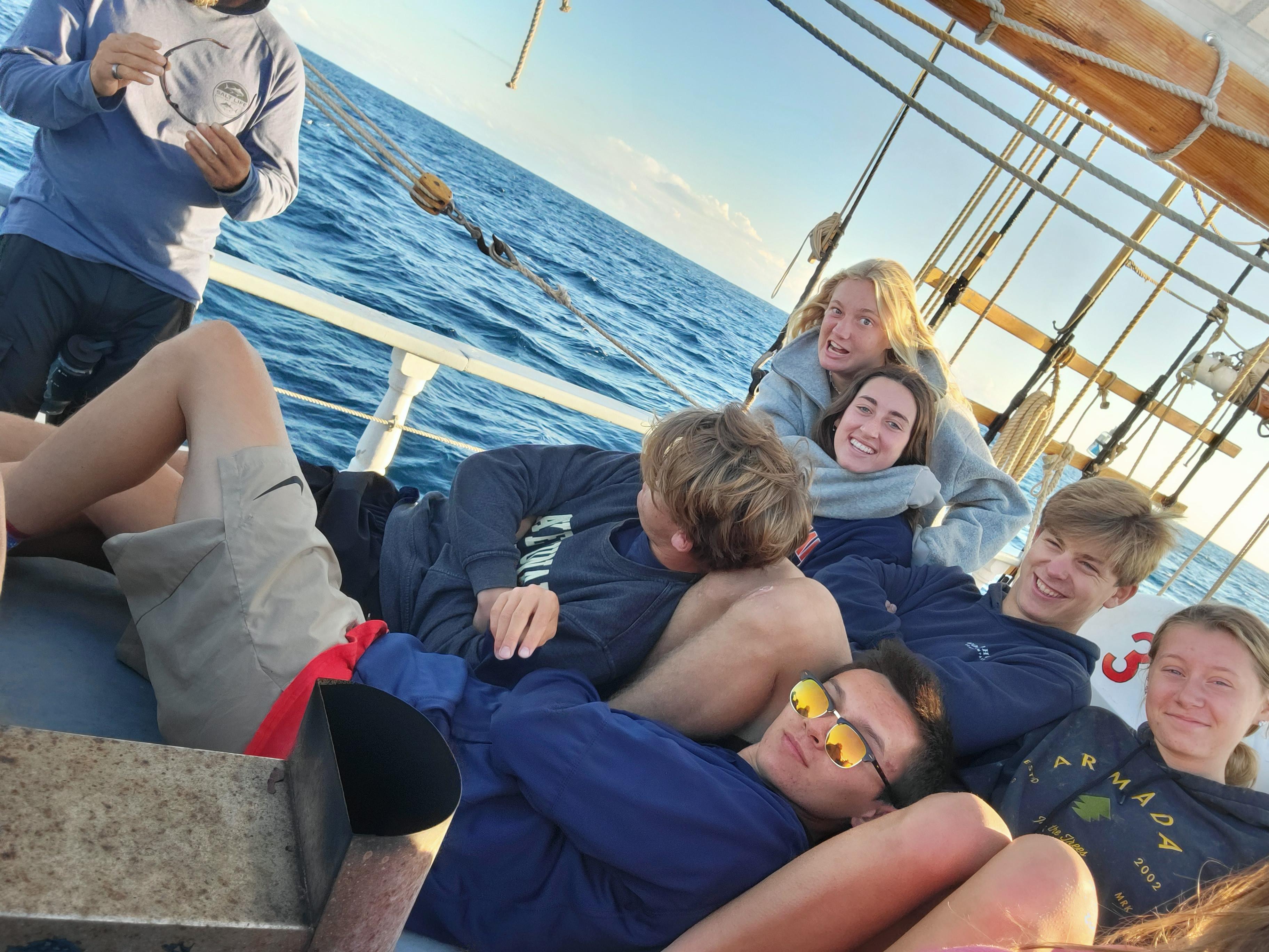 Proctor Academy Ocean Classroom Sailing Ships Maine