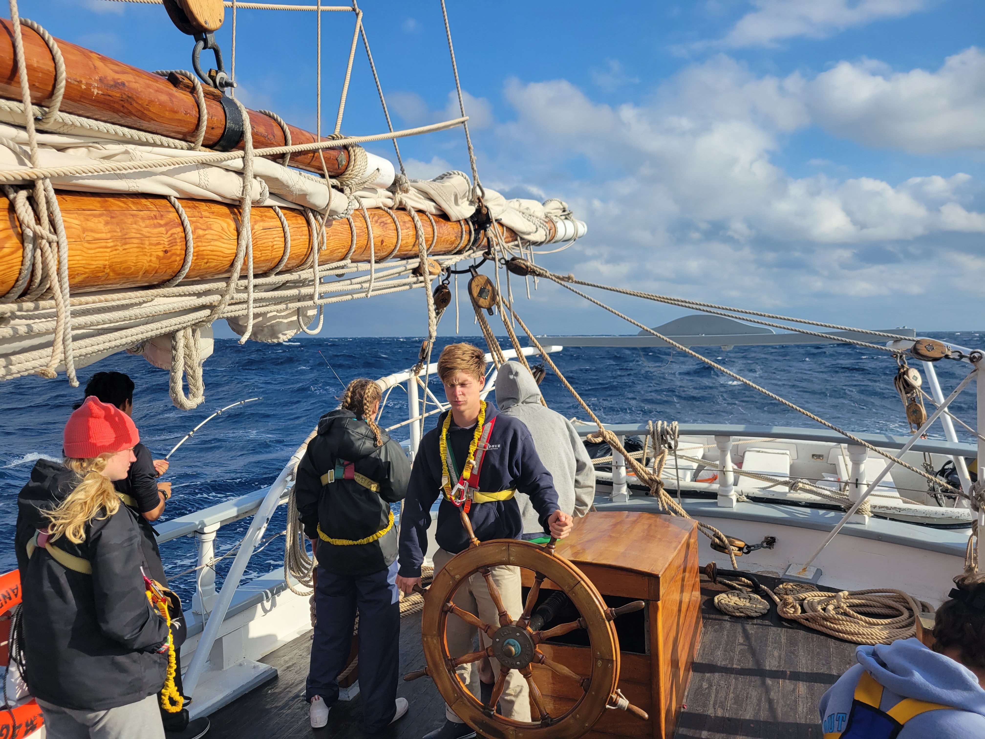 Proctor Academy Ocean Classroom Sailing Ships Maine