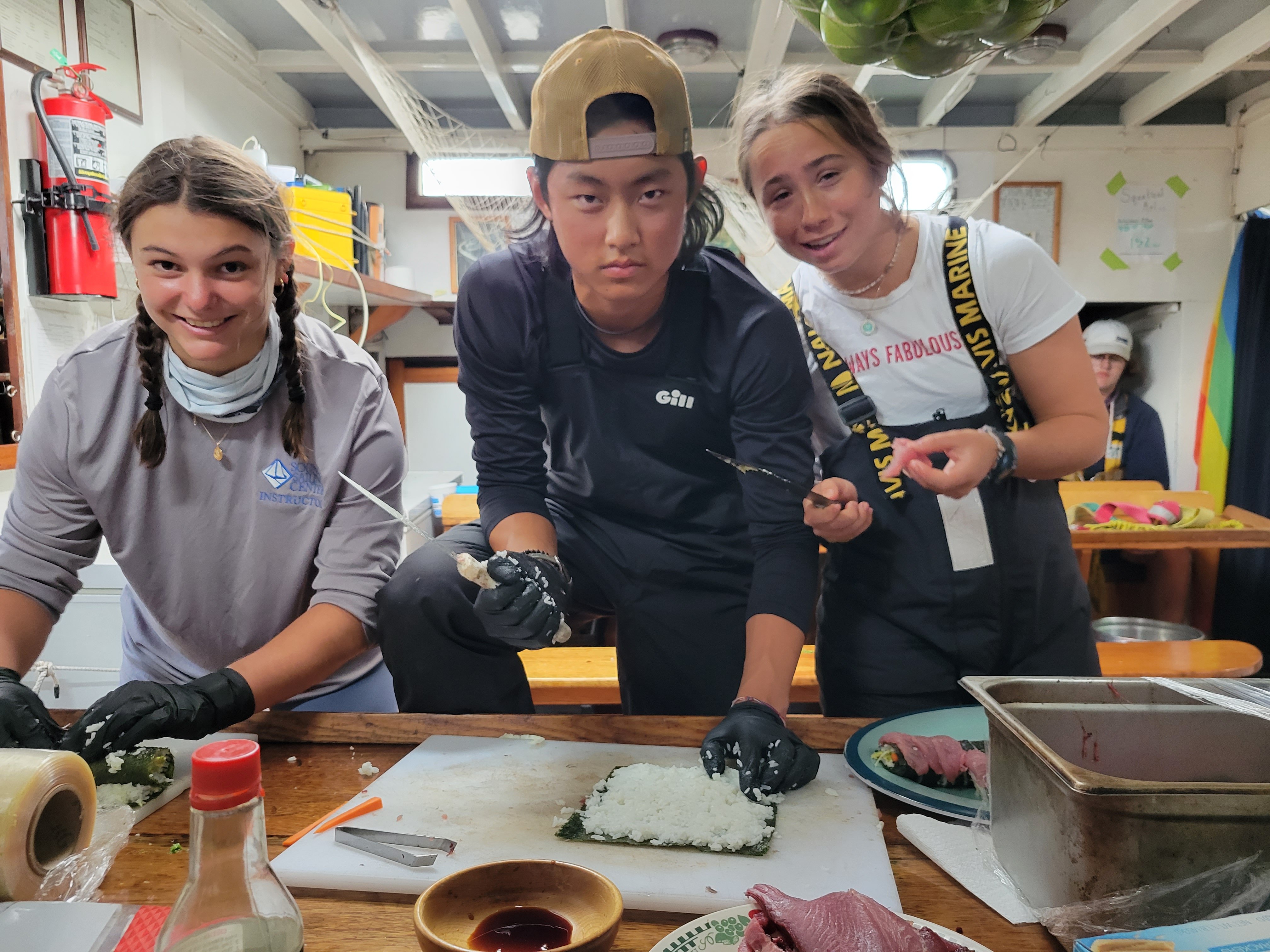 Proctor Academy Ocean Classroom Sailing Ships Maine