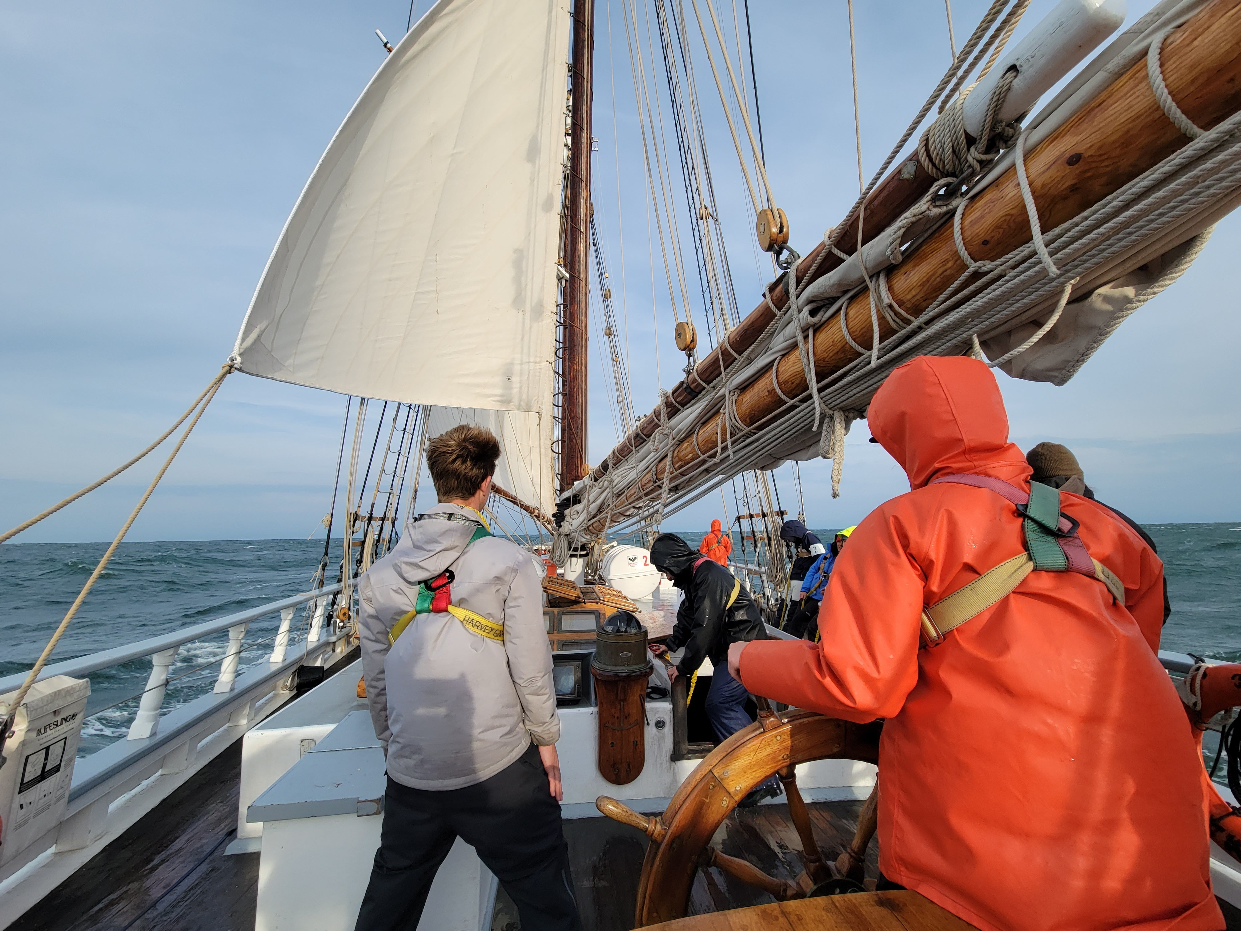 Proctor Academy Ocean Classroom Sailing Ships Maine