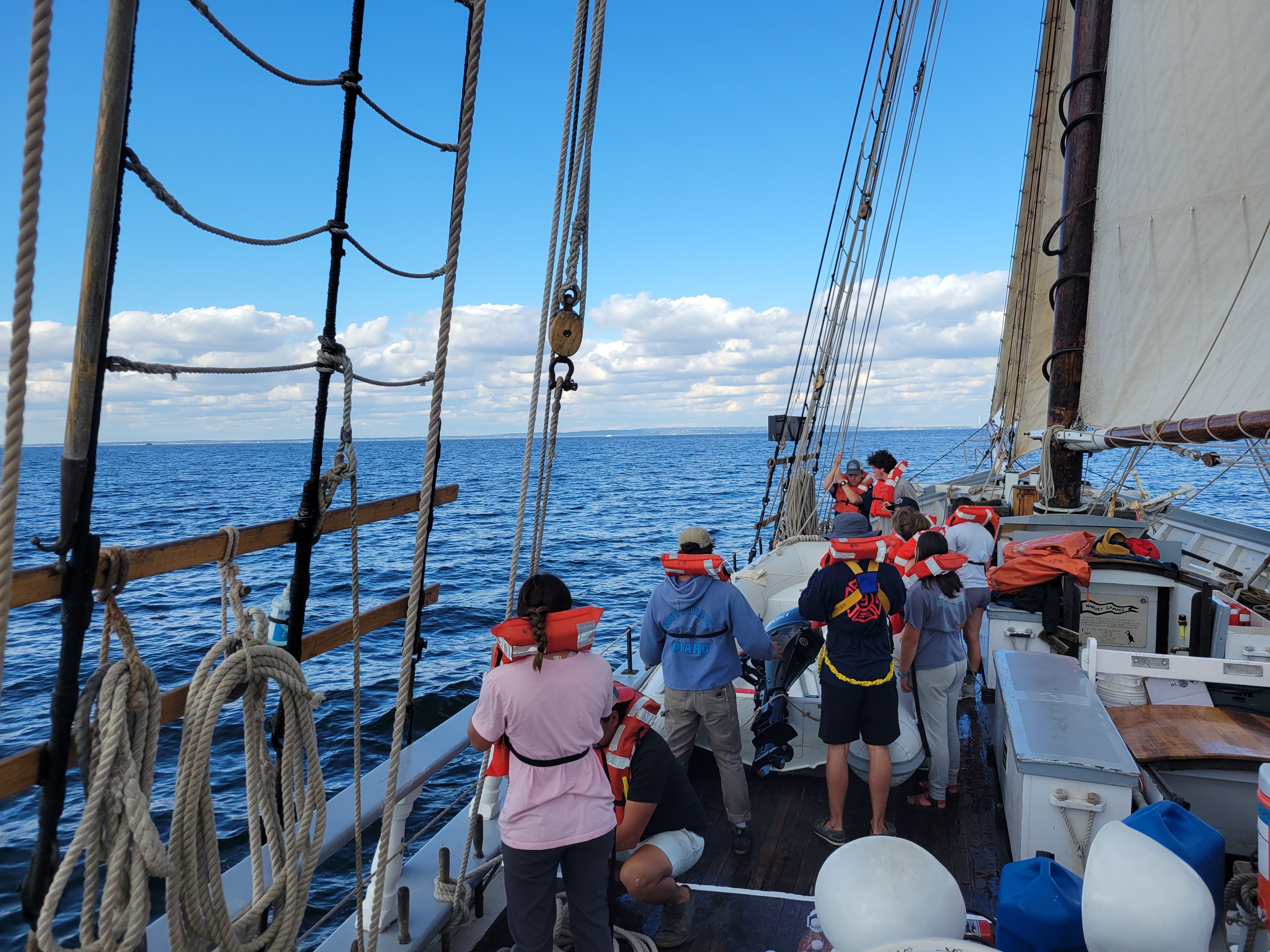 Proctor Academy Ocean Classroom Sailing Ships Maine