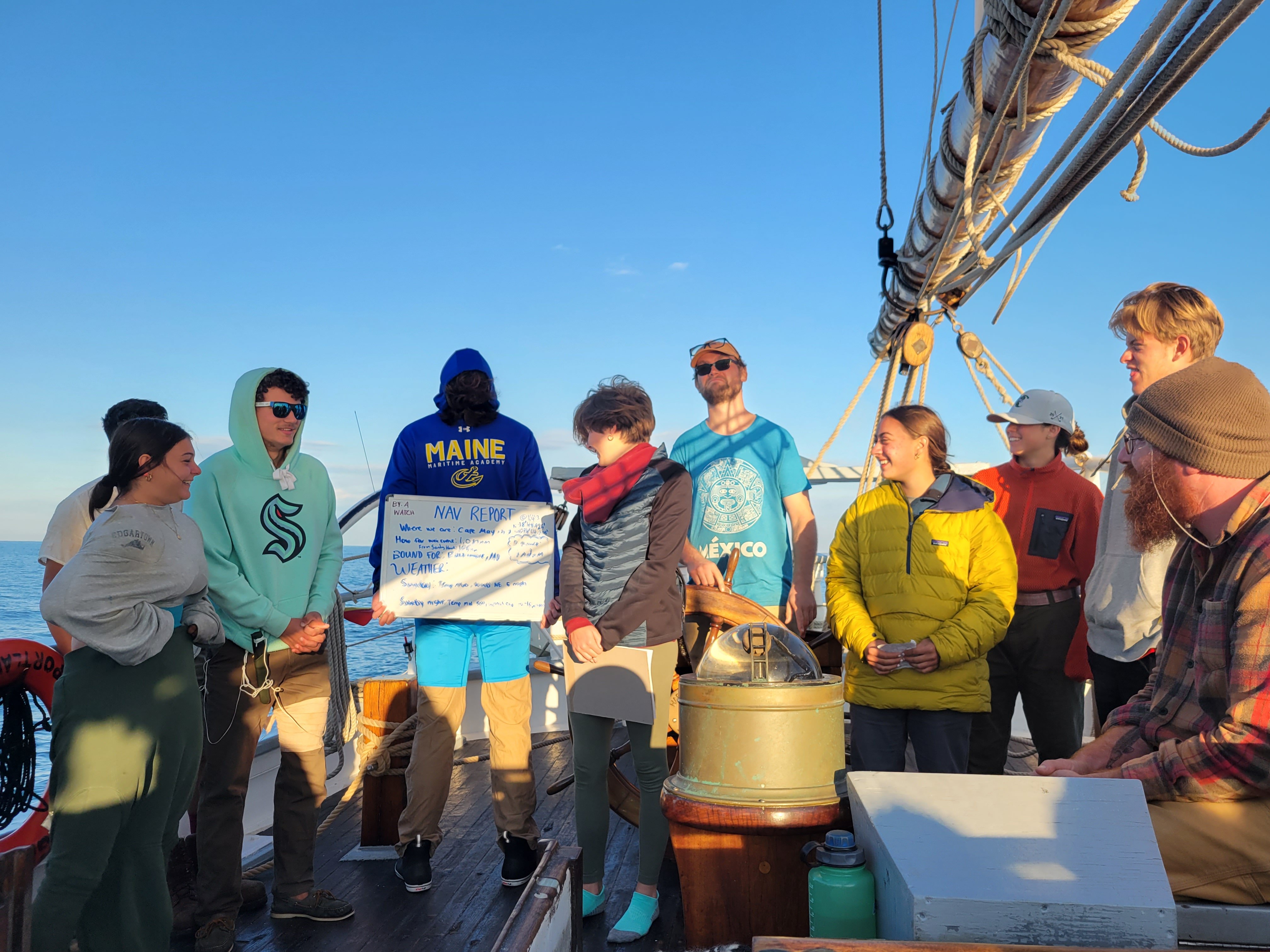 Proctor Academy Ocean Classroom Sailing Ships Maine