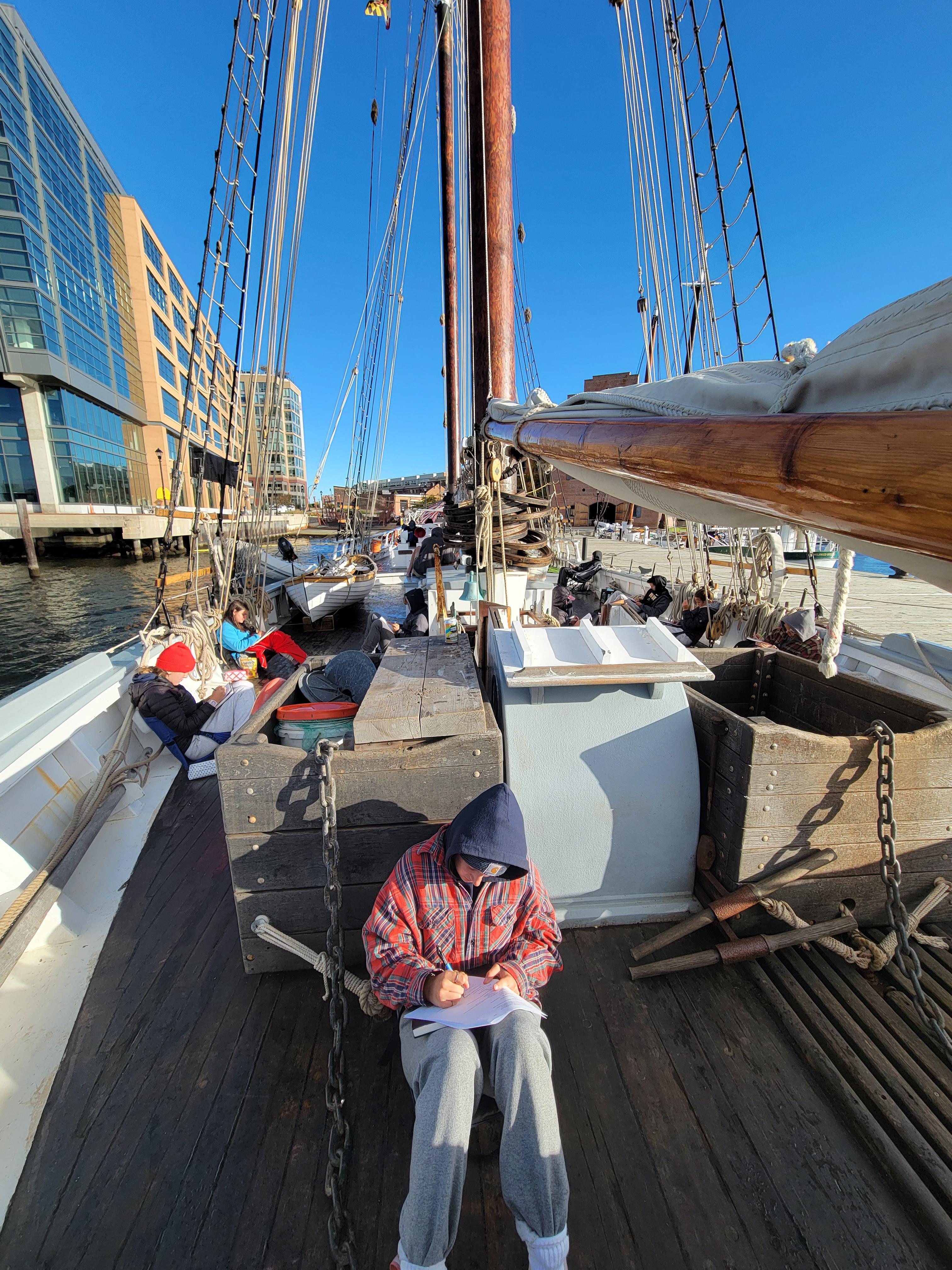 Proctor Academy Ocean Classroom Sailing Ships Maine