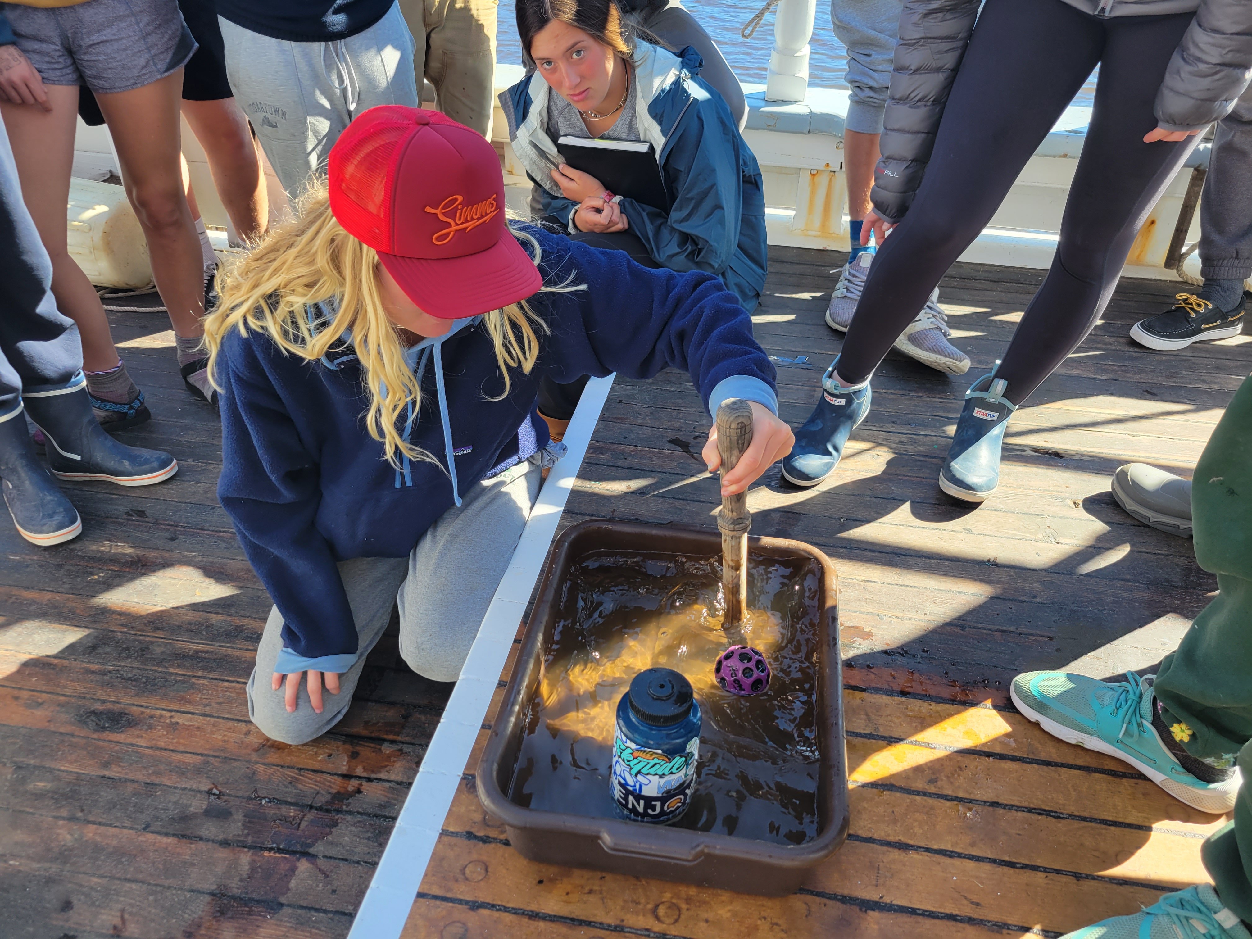 Proctor Academy Ocean Classroom Sailing Ships Maine