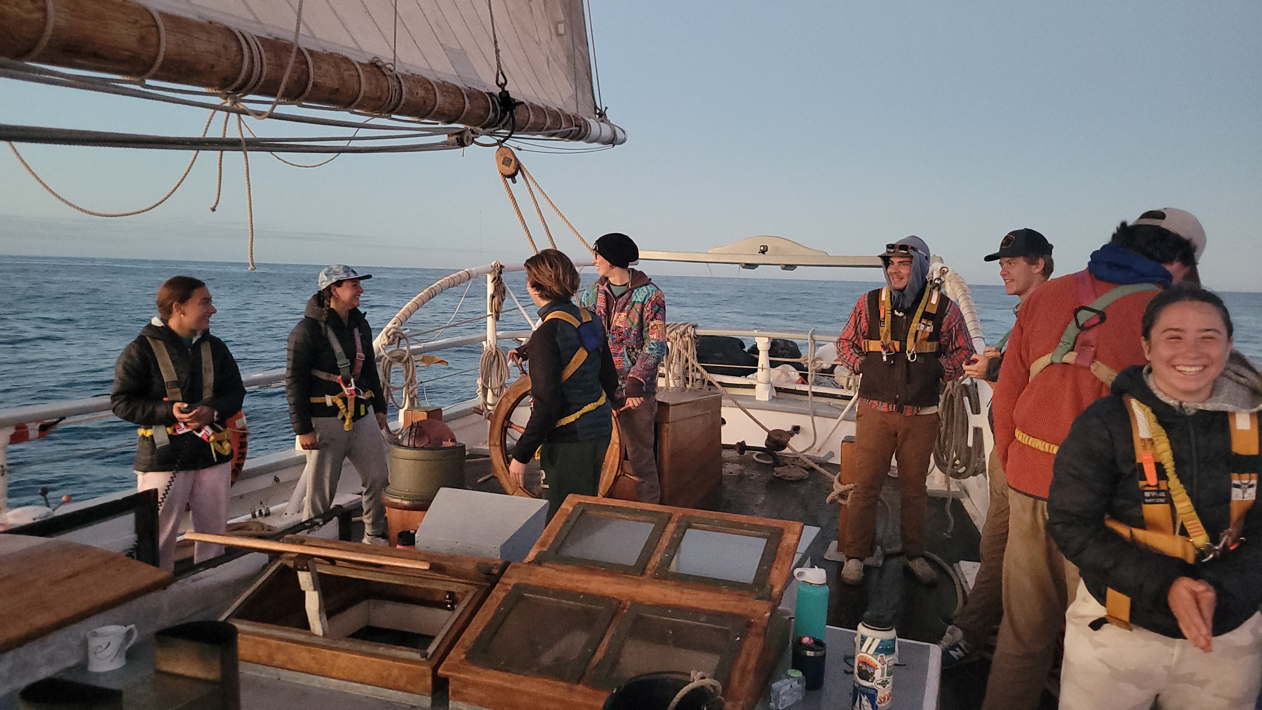 Proctor Academy Ocean Classroom Sailing Ships Maine