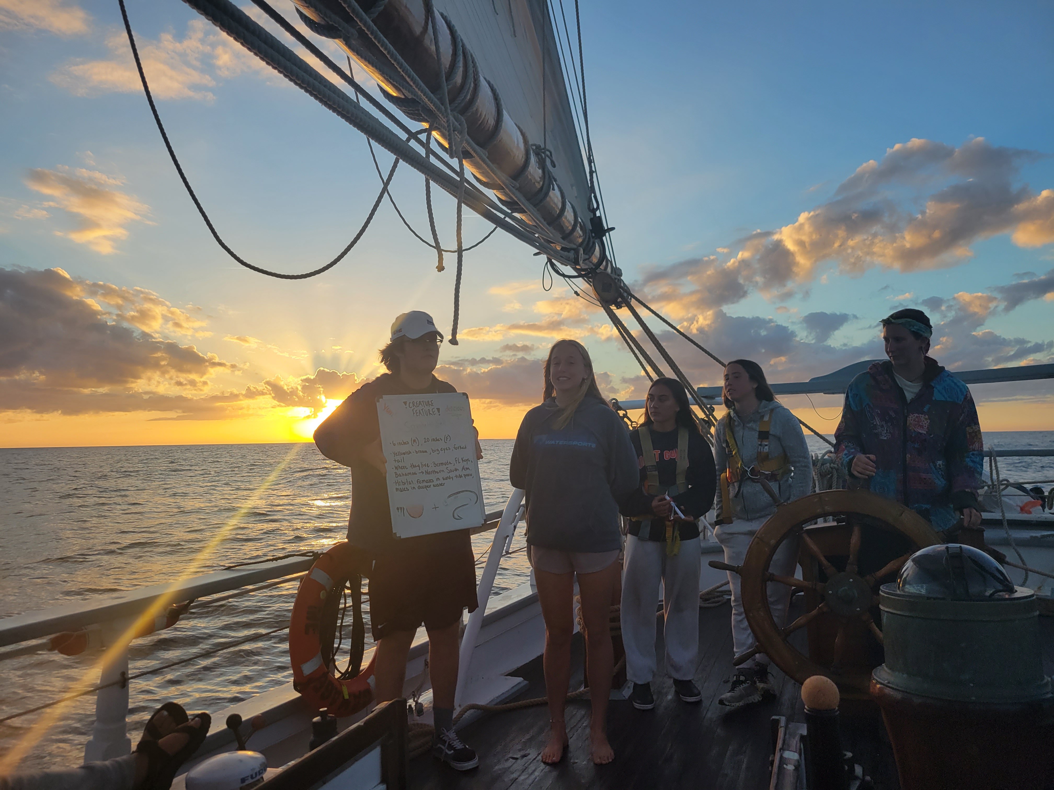 Proctor Academy Ocean Classroom Sailing Ships Maine