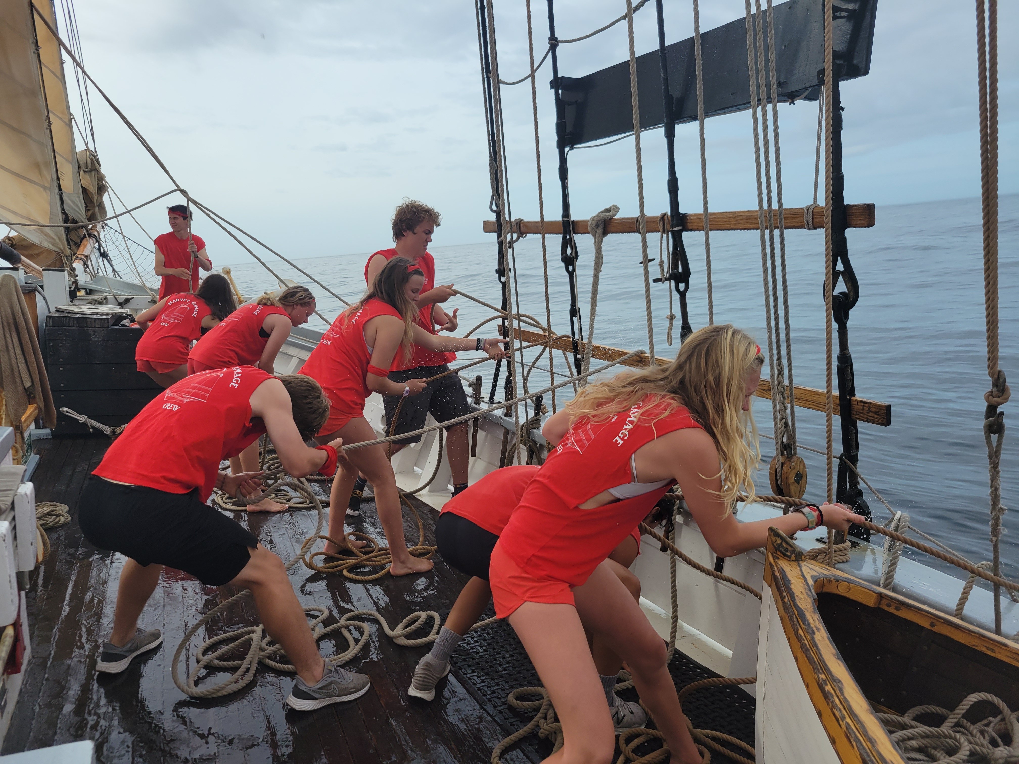 Proctor Academy Ocean Classroom Sailing Ships Maine