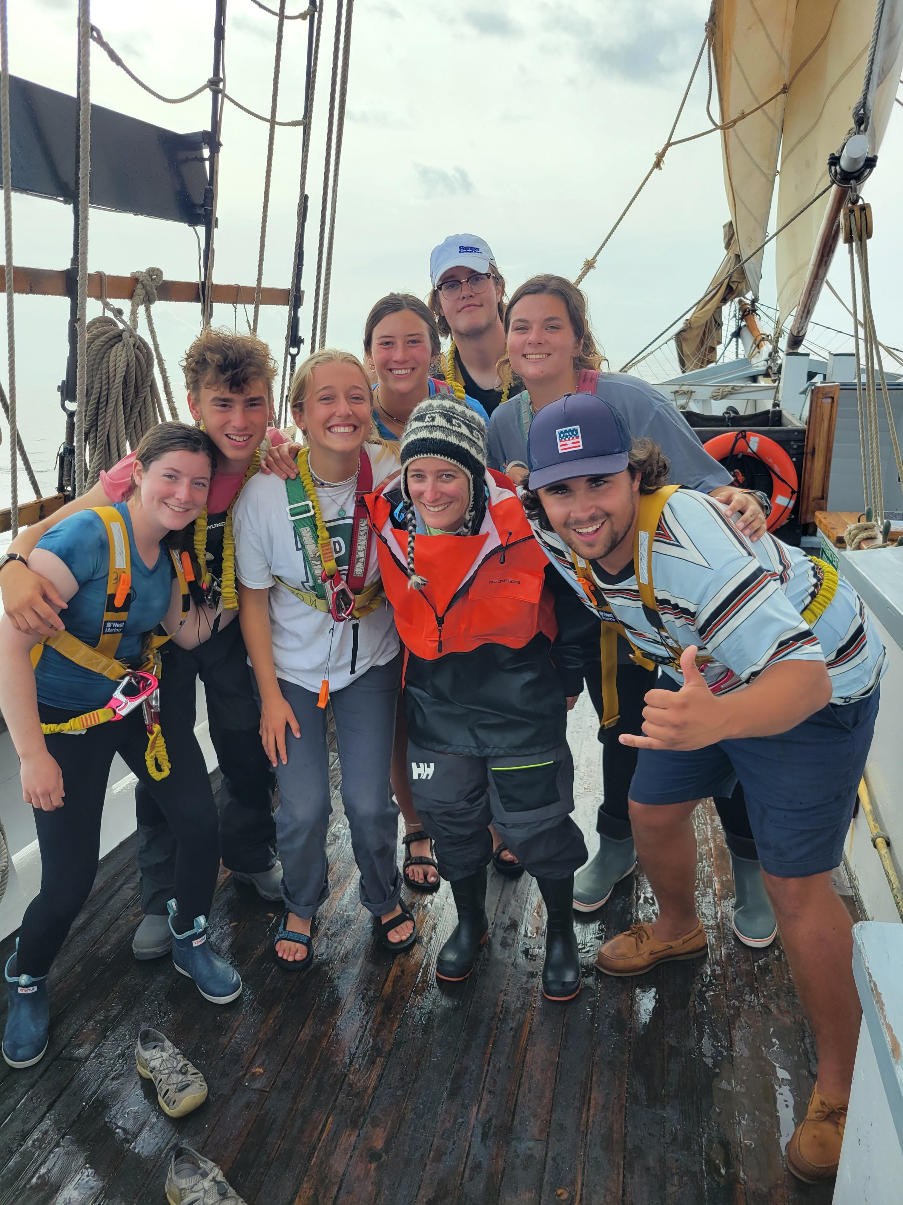 Proctor Academy Ocean Classroom Sailing Ships Maine