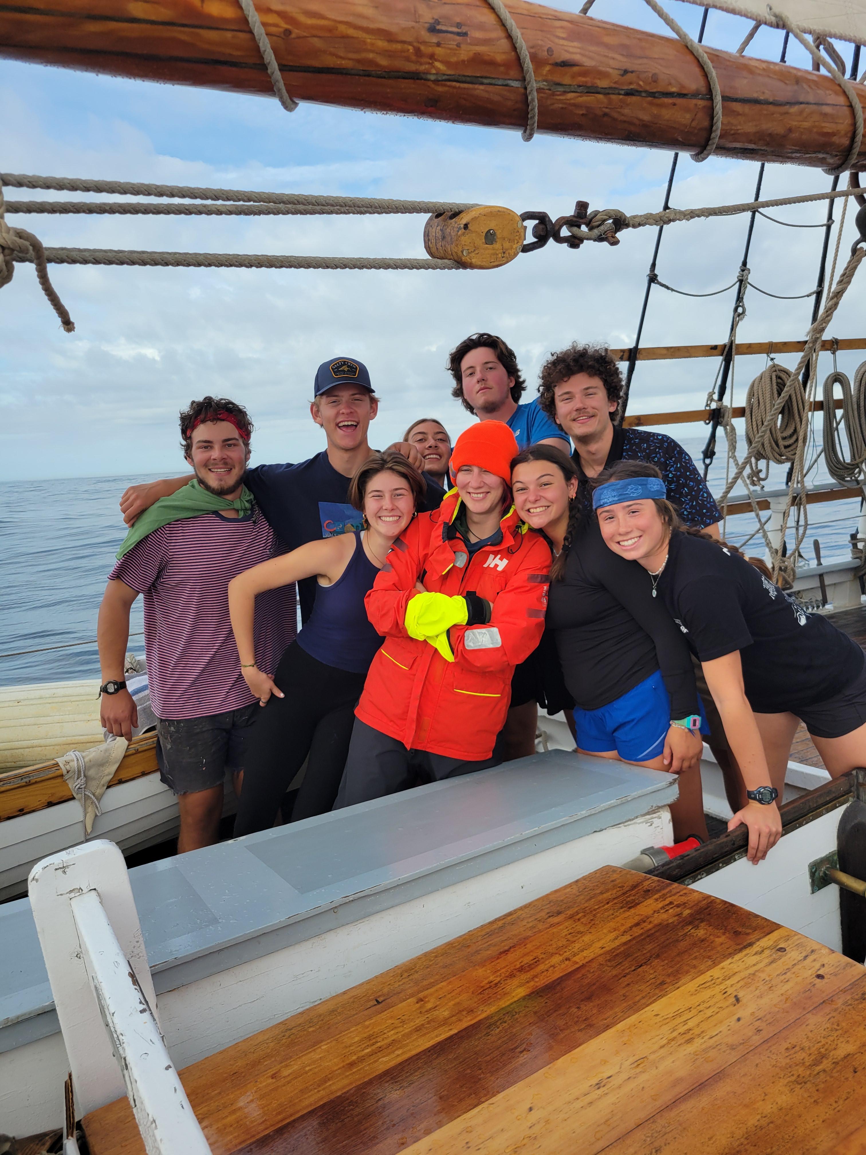 Proctor Academy Ocean Classroom Sailing Ships Maine