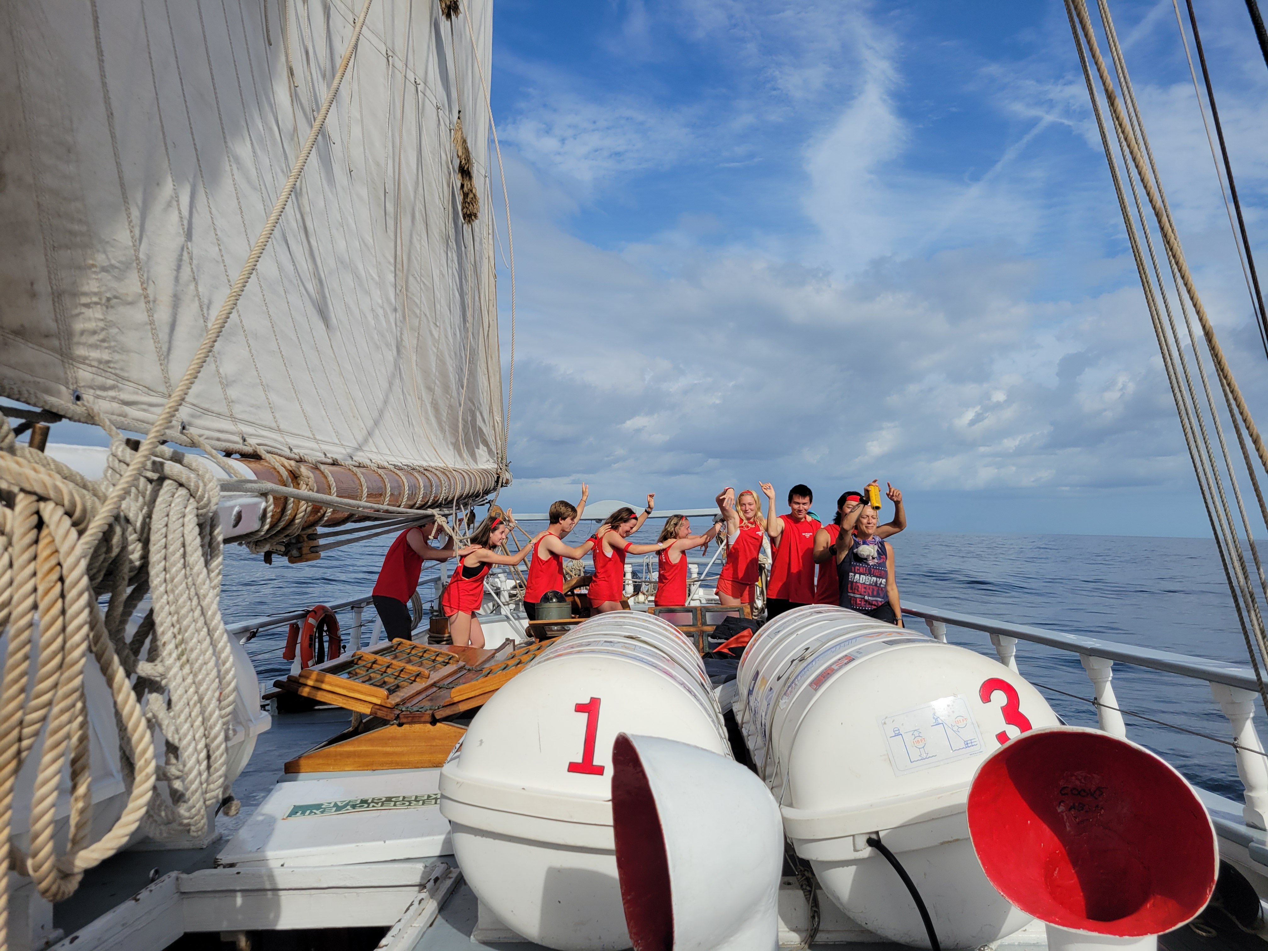 Proctor Academy Ocean Classroom Sailing Ships Maine