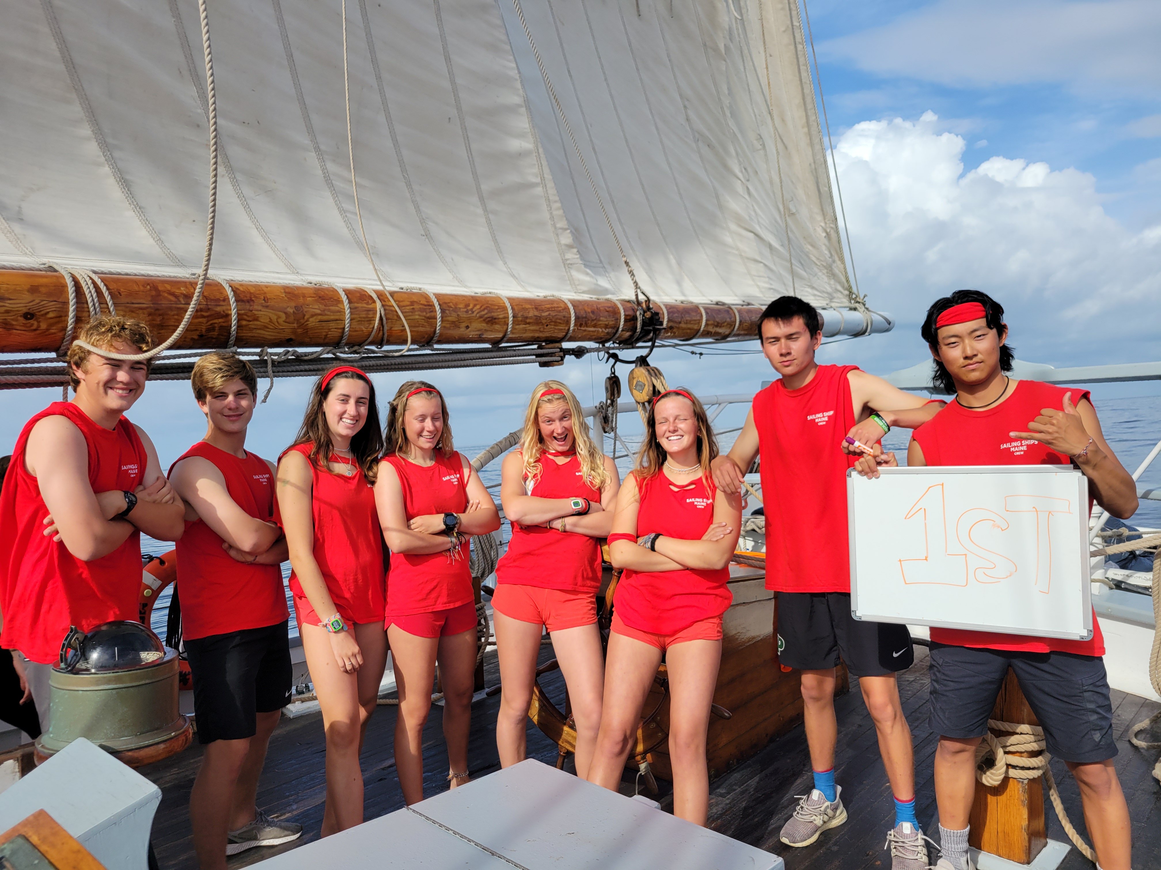 Proctor Academy Ocean Classroom Sailing Ships Maine