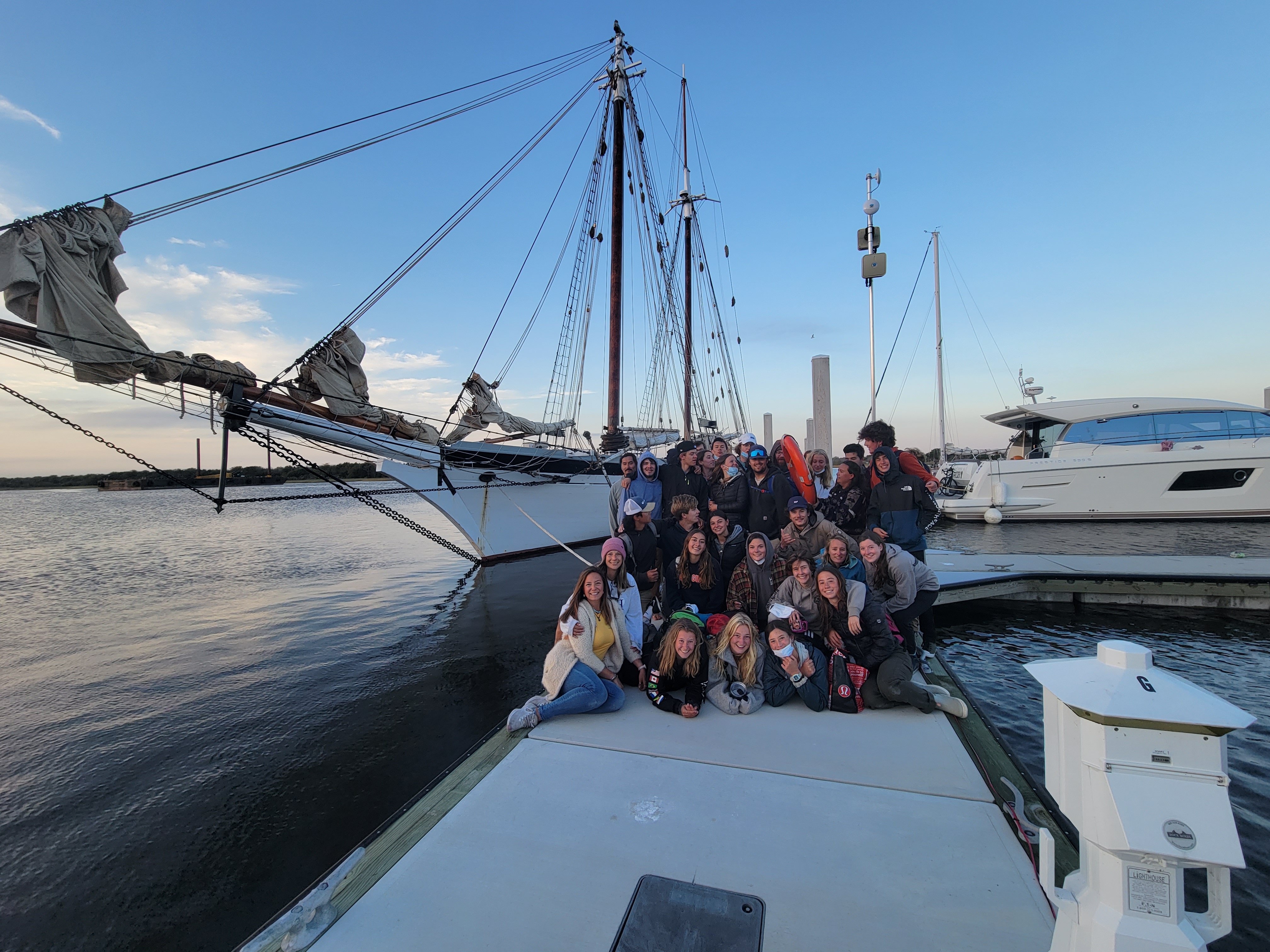 Proctor Academy Ocean Classroom Sailing Ships Maine