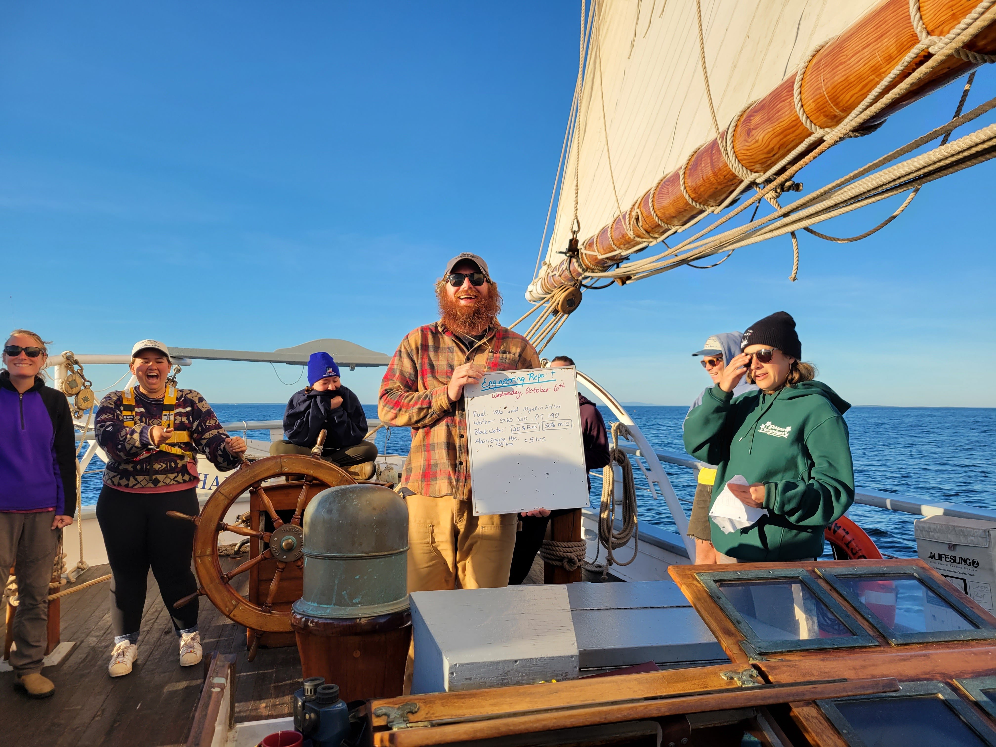 Proctor Academy Ocean Classroom Sailing Ships Maine