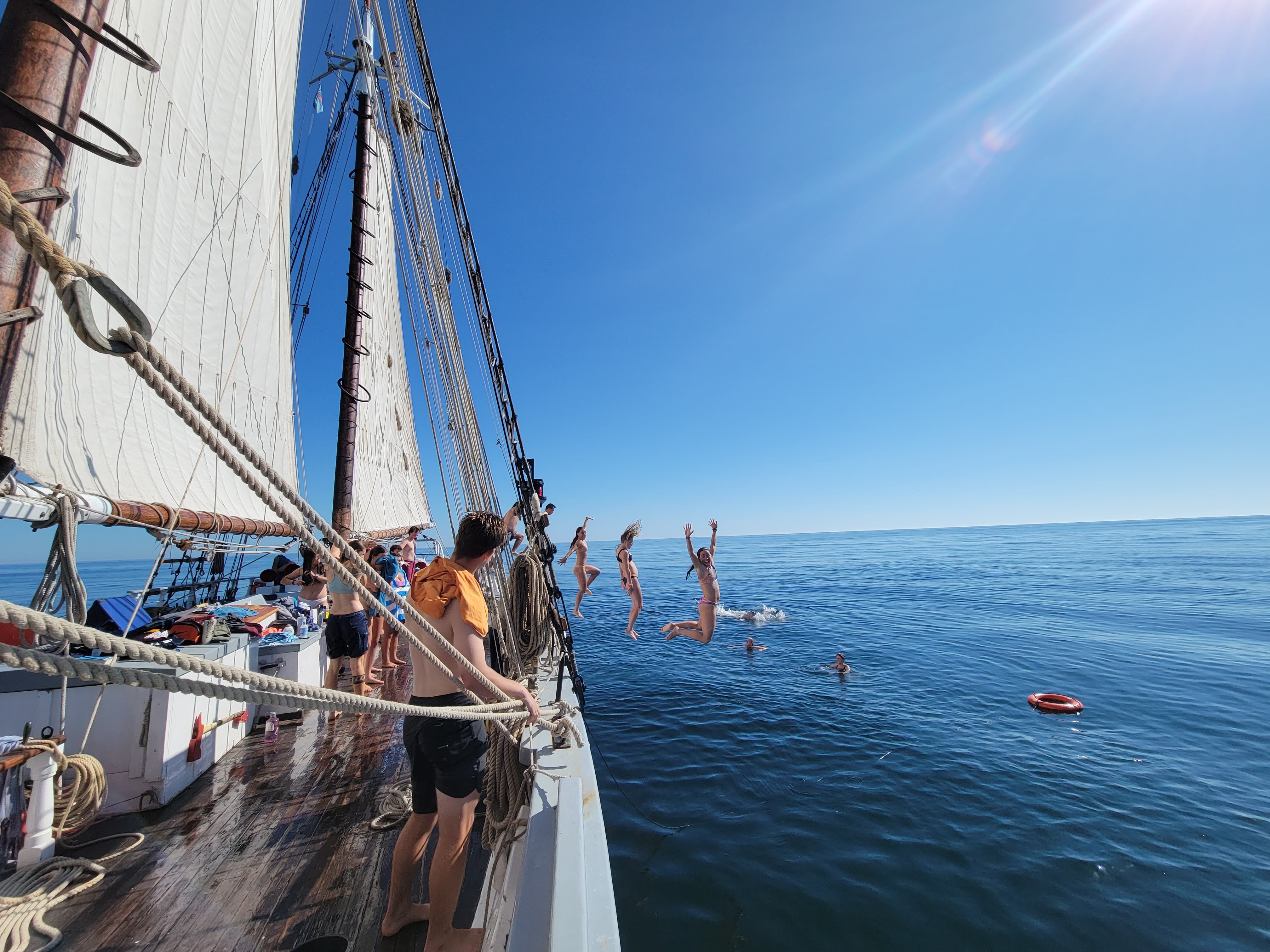 Proctor Academy Ocean Classroom Sailing Ships Maine