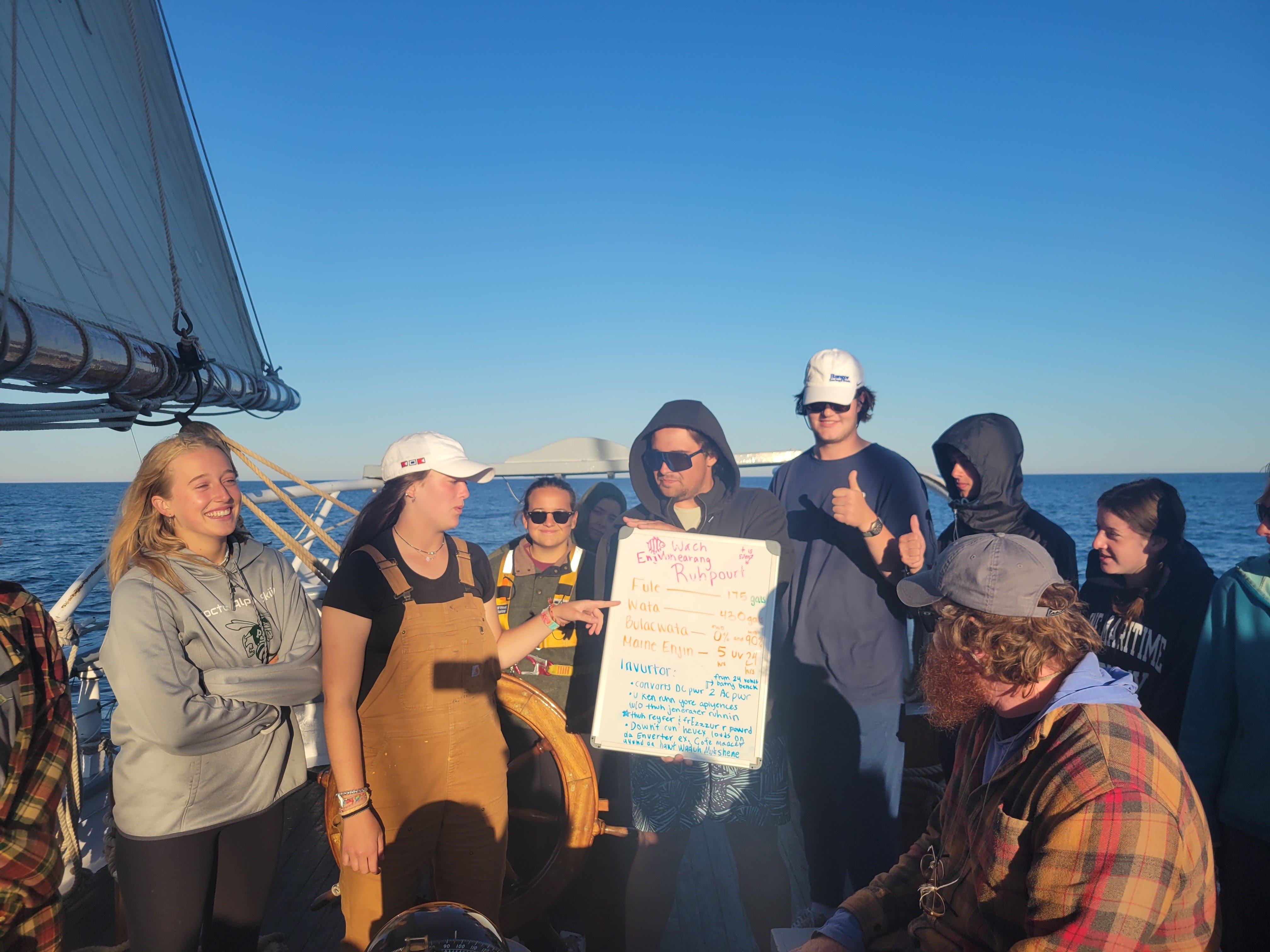 Proctor Academy Ocean Classroom Sailing Ships Maine