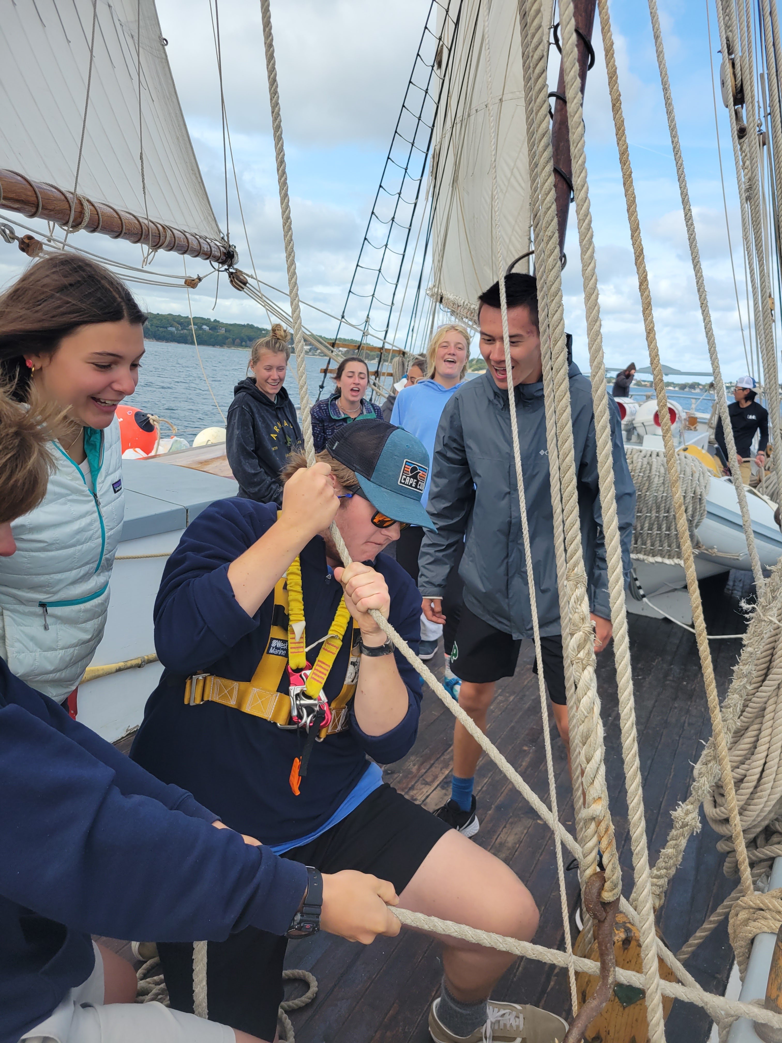 Proctor Academy Ocean Classroom Sailing Ships Maine