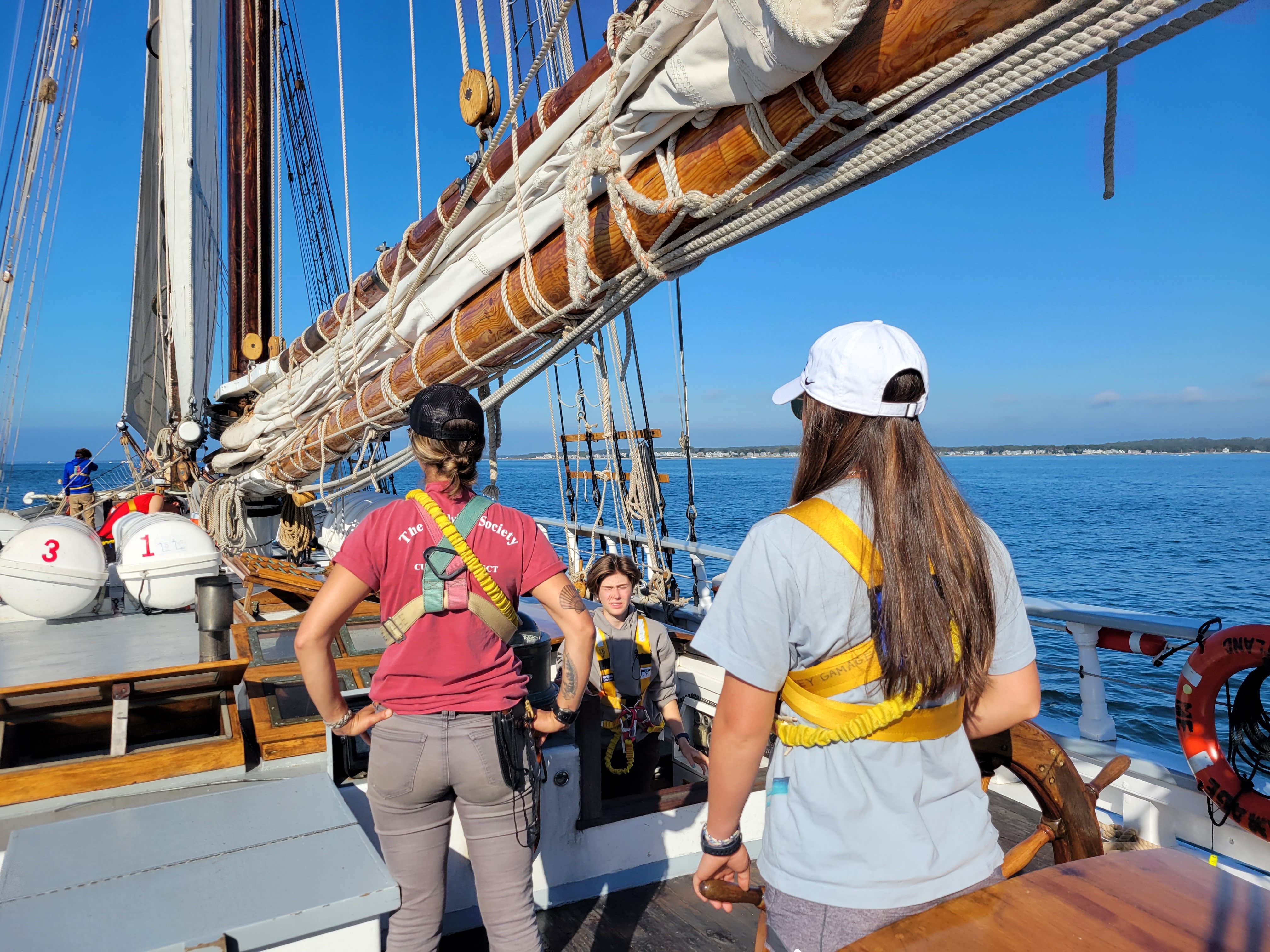 Proctor Academy Ocean Classroom Sailing Ships Maine