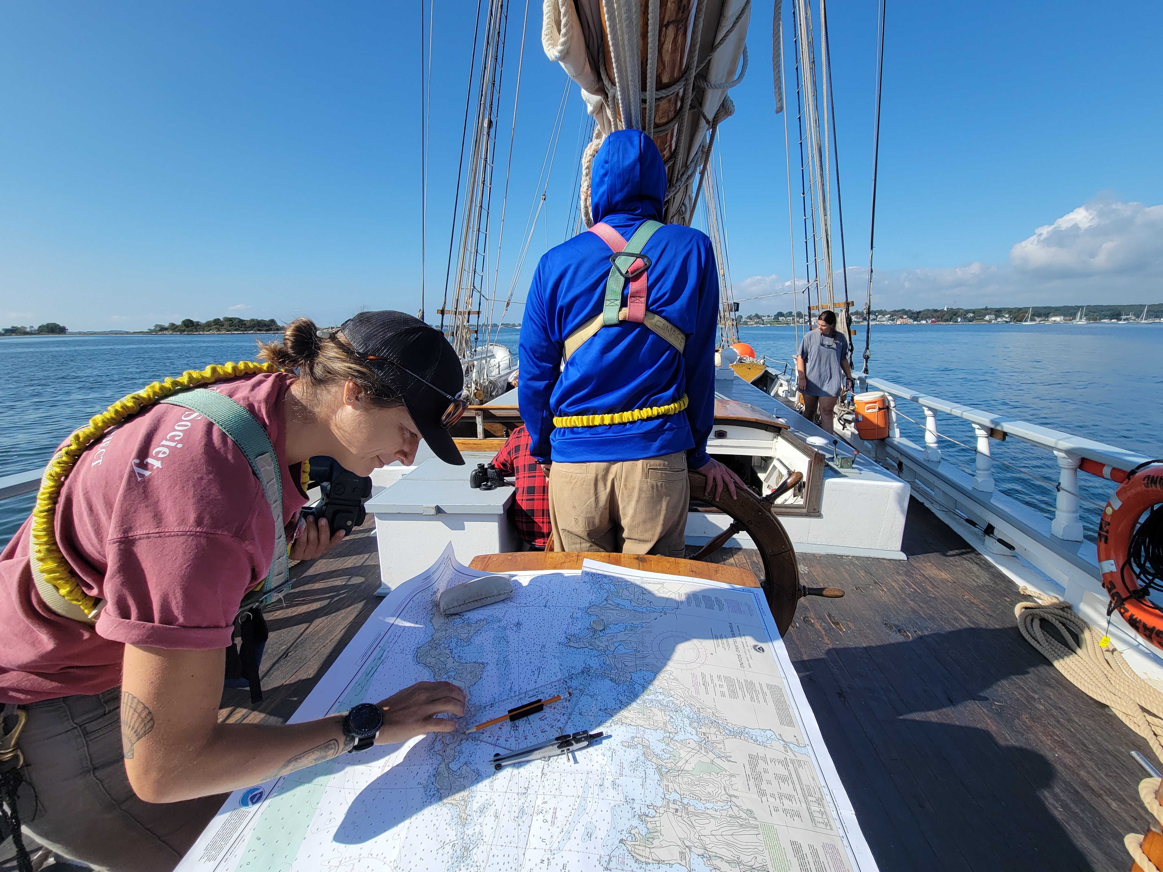 Proctor Academy Ocean Classroom Sailing Ships Maine