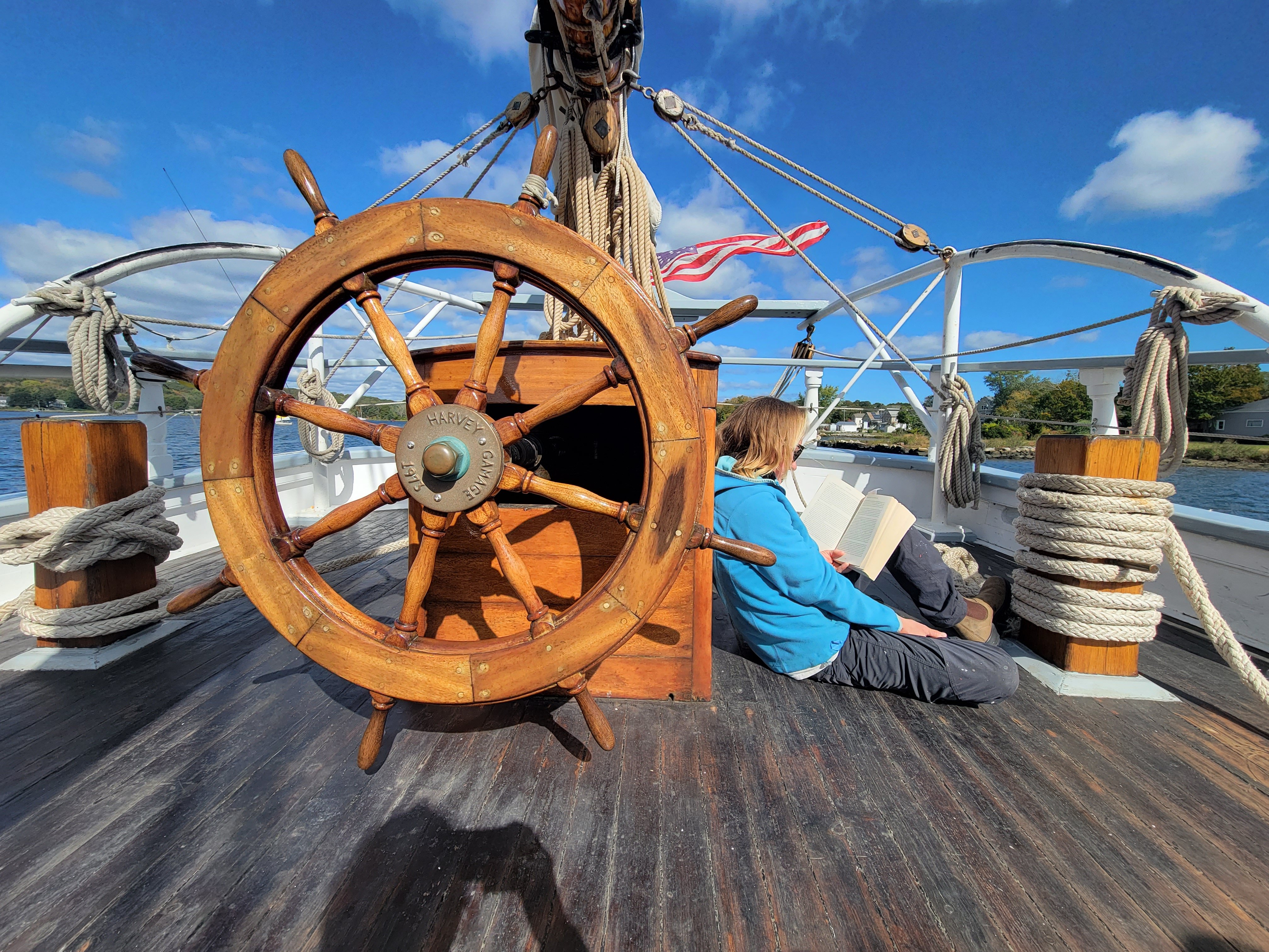 Proctor Academy Ocean Classroom Sailing Ships Maine