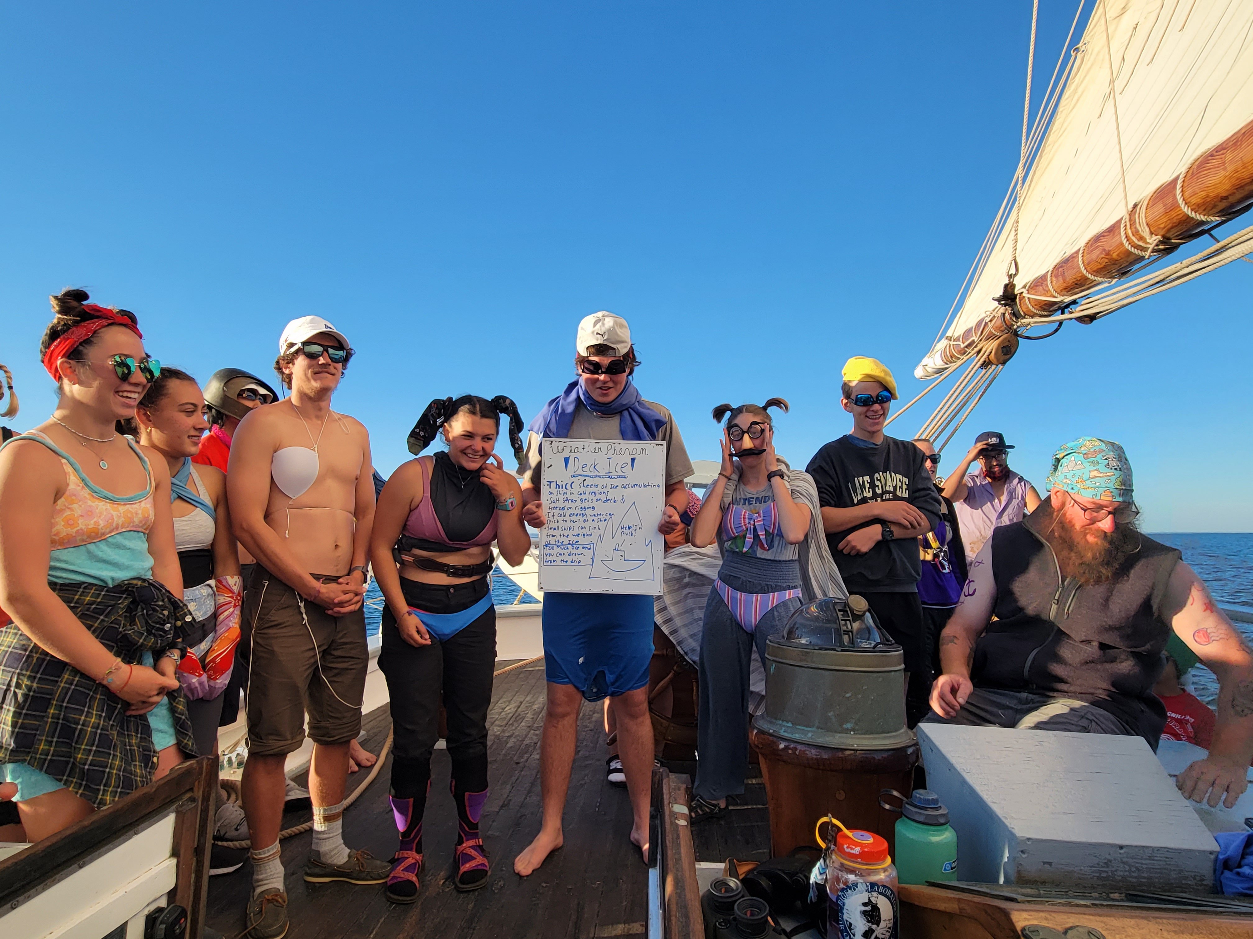 Proctor Academy Ocean Classroom Sailing Ships Maine