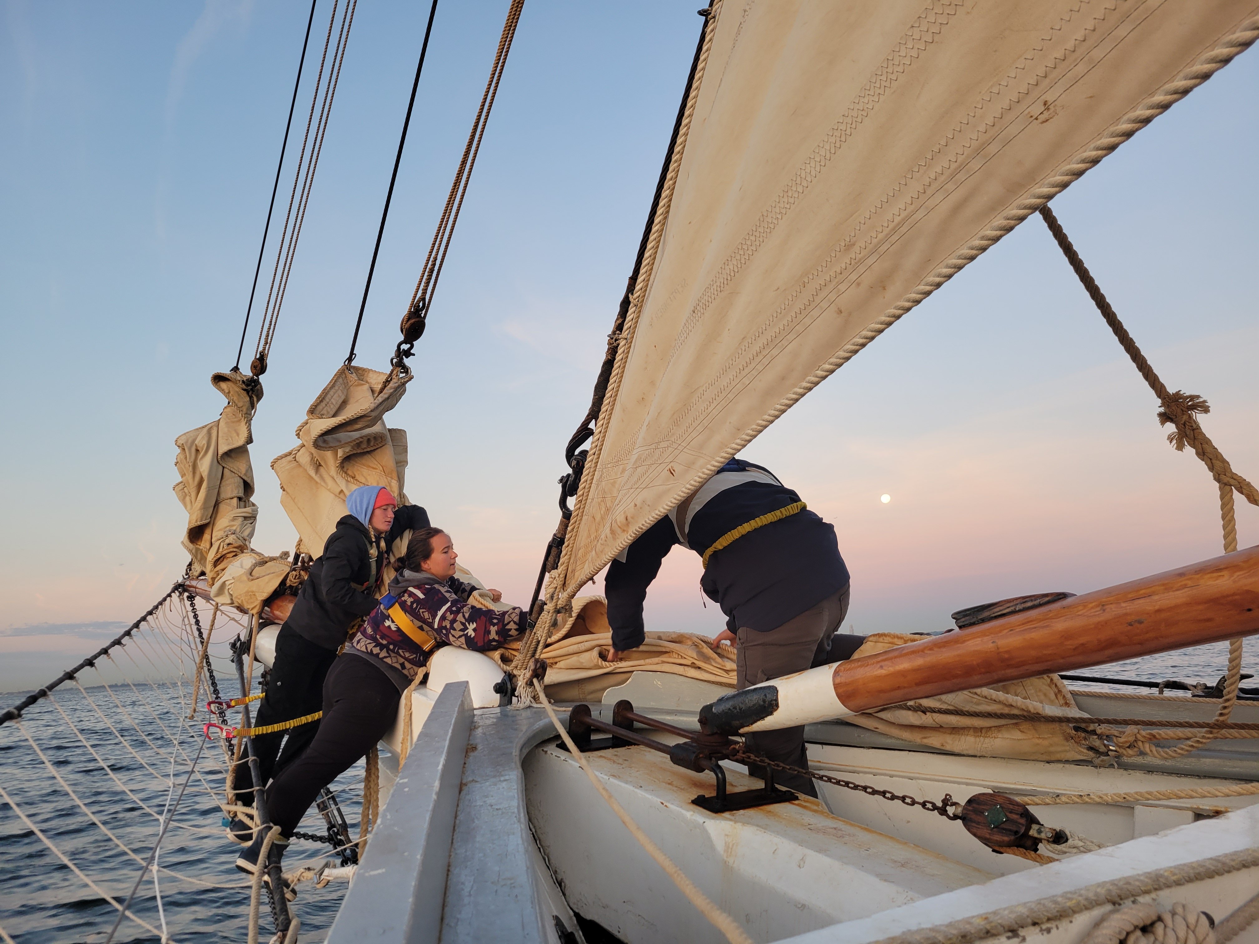 Proctor Academy Ocean Classroom Sailing Ships Maine