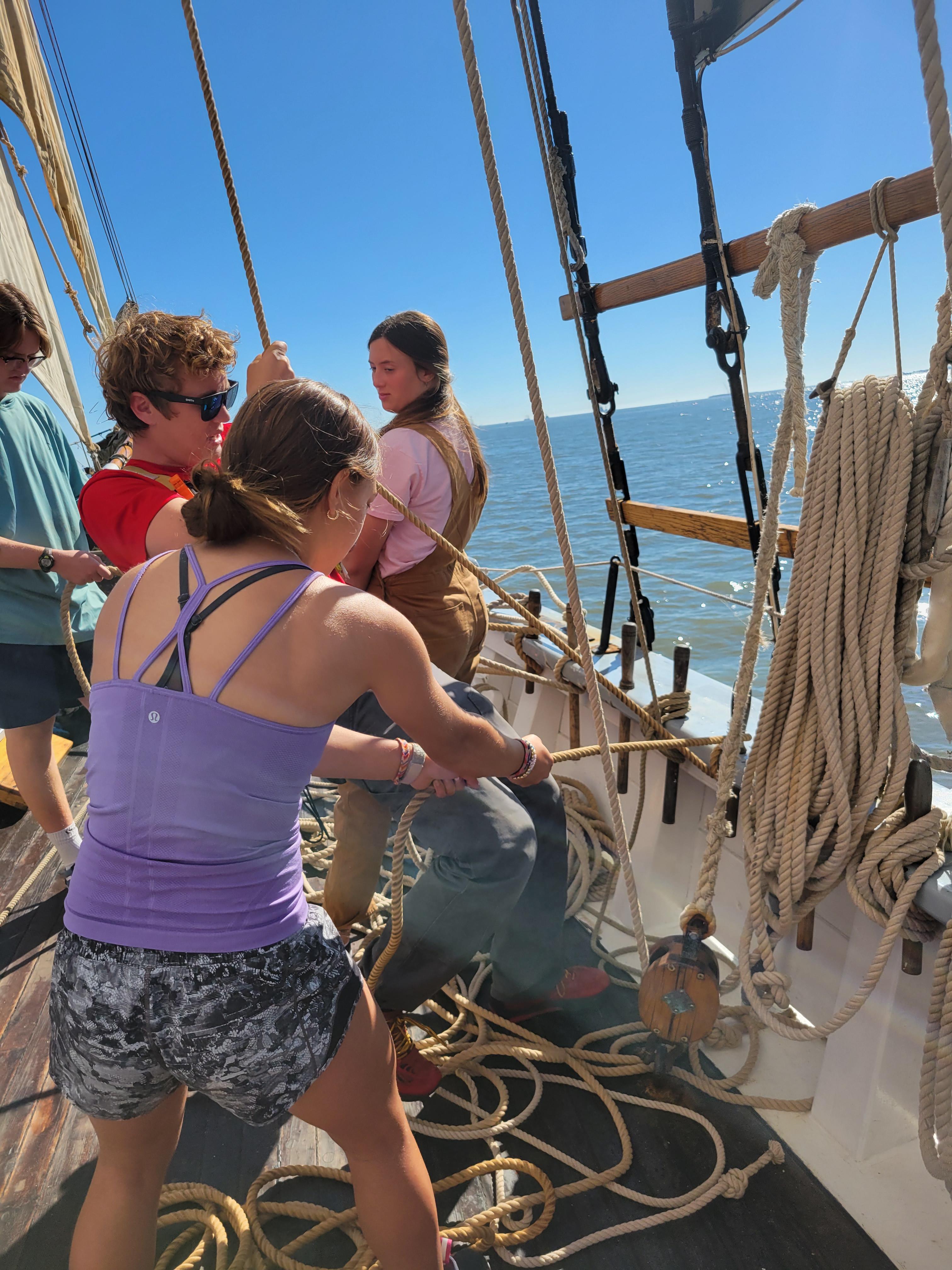 Proctor Academy Ocean Classroom Sailing Ships Maine