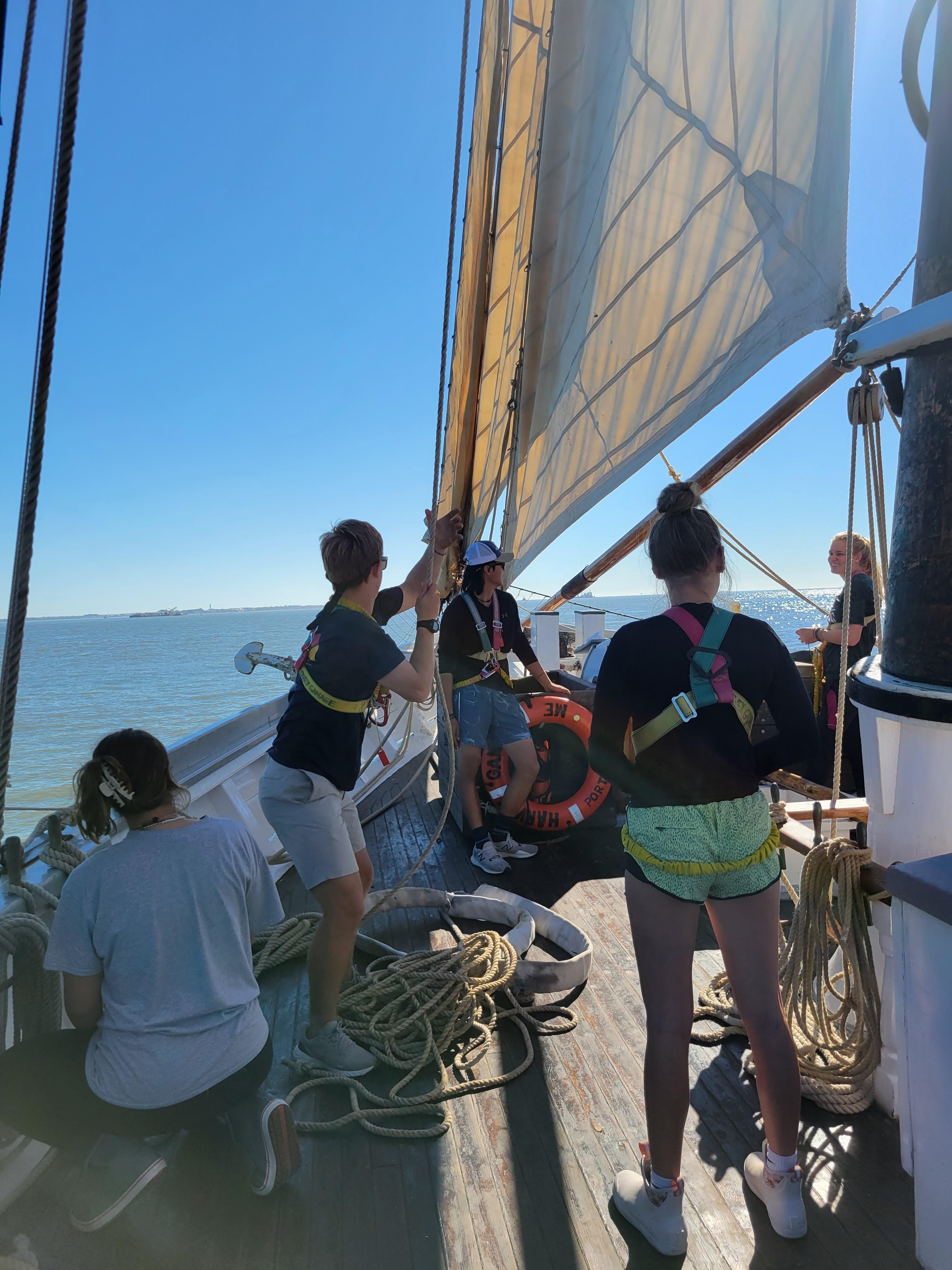 Proctor Academy Ocean Classroom Sailing Ships Maine