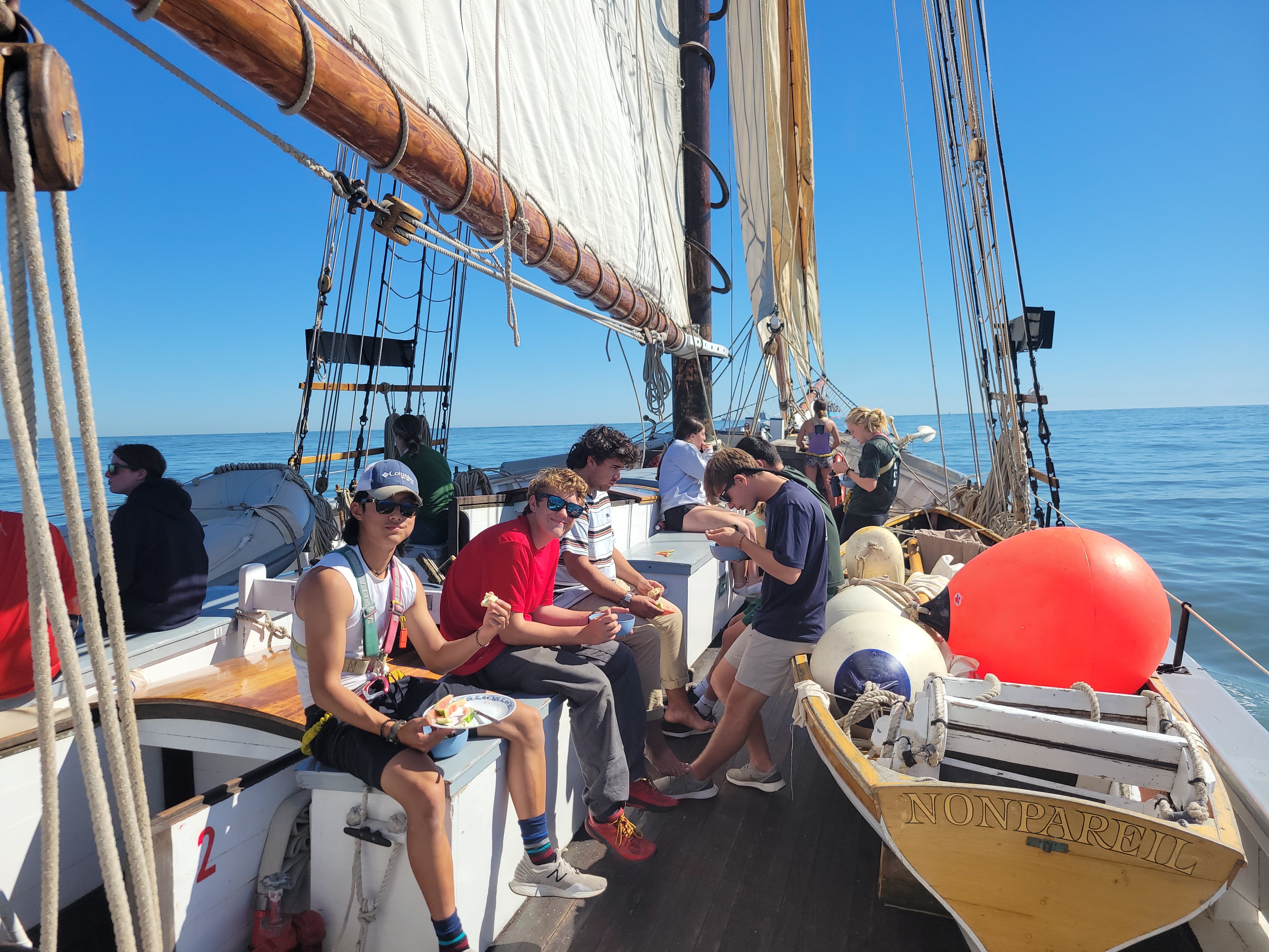 Proctor Academy Ocean Classroom Sailing Ships Maine