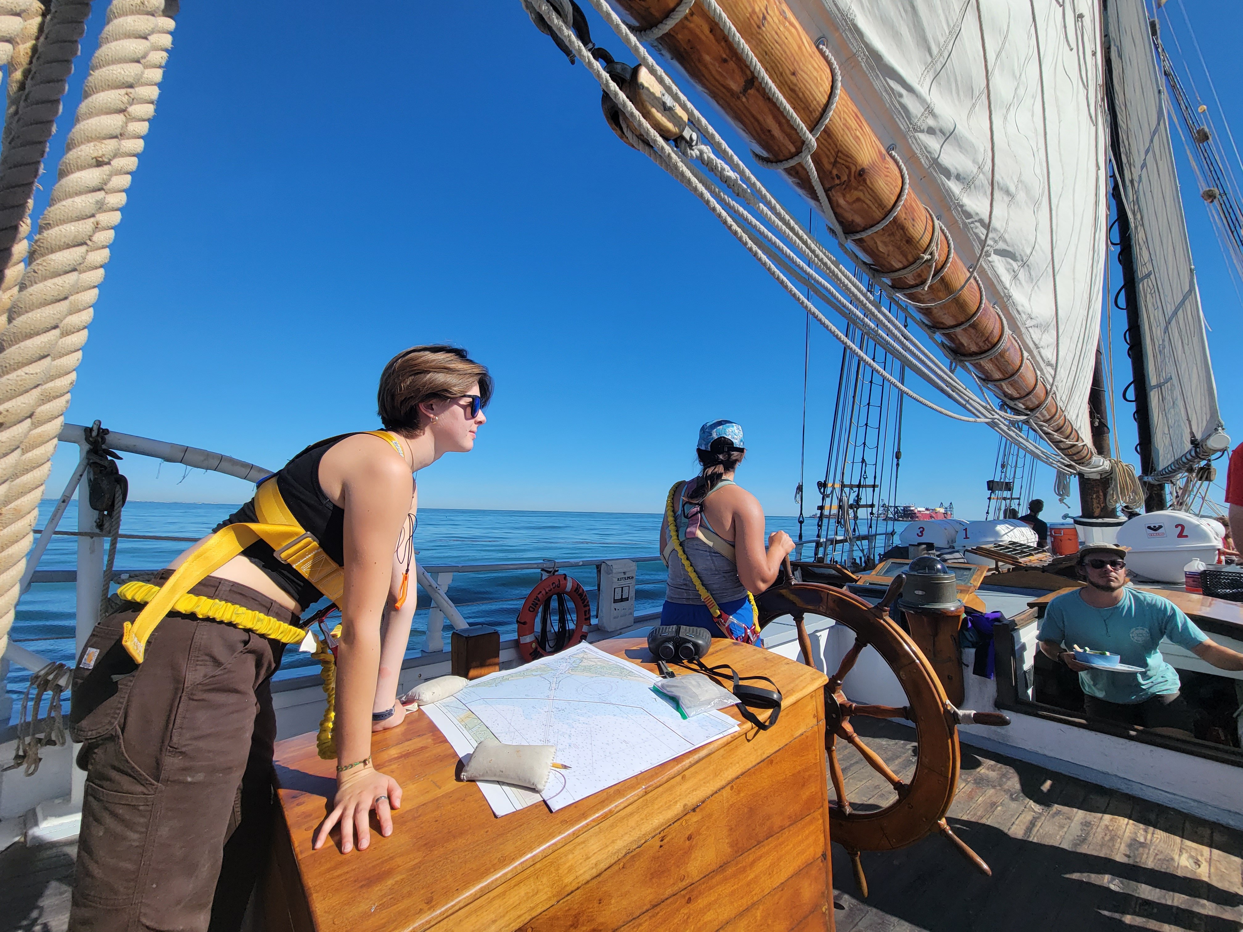 Proctor Academy Ocean Classroom Sailing Ships Maine