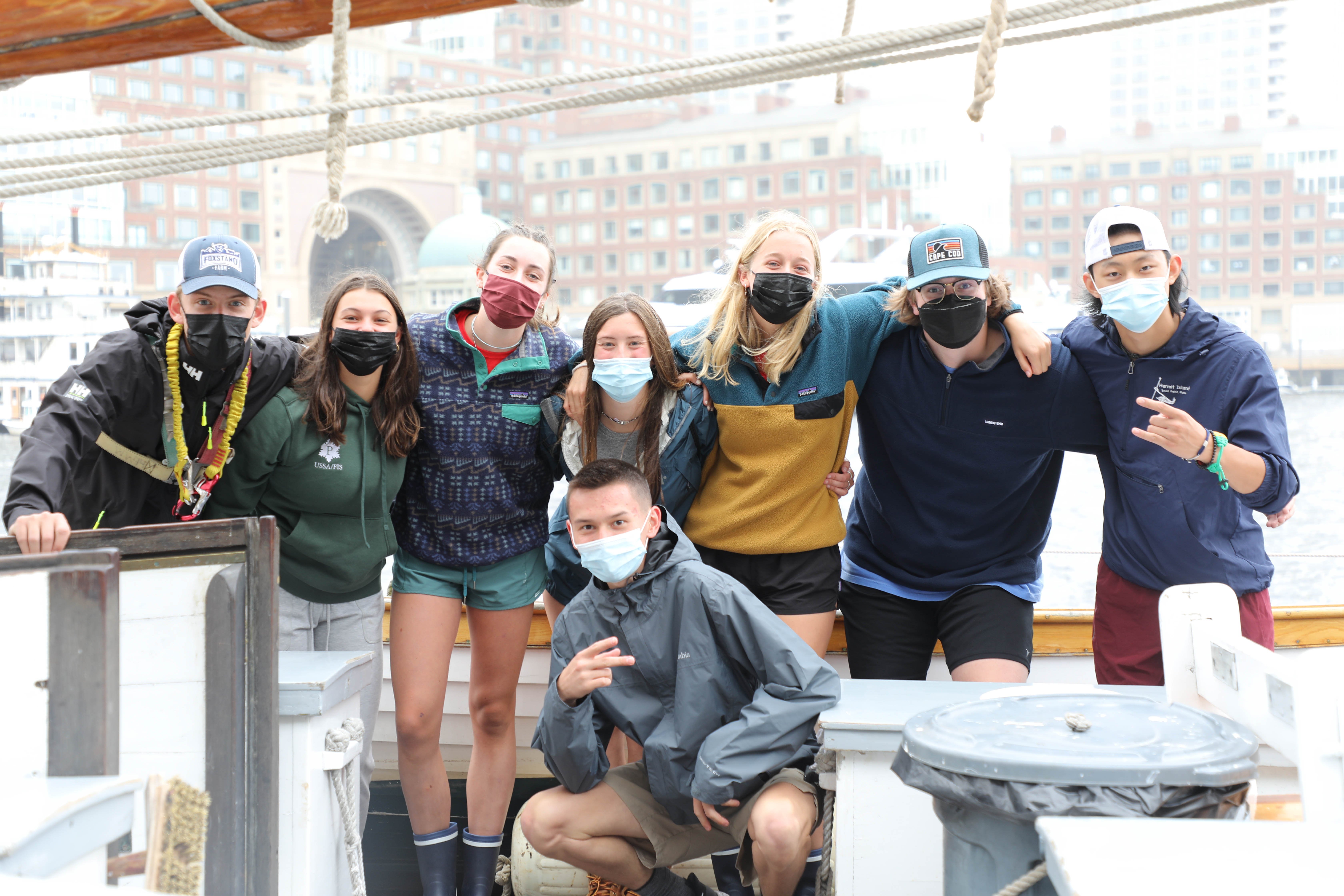 Proctor Academy Ocean Classroom Sailing Ships Maine