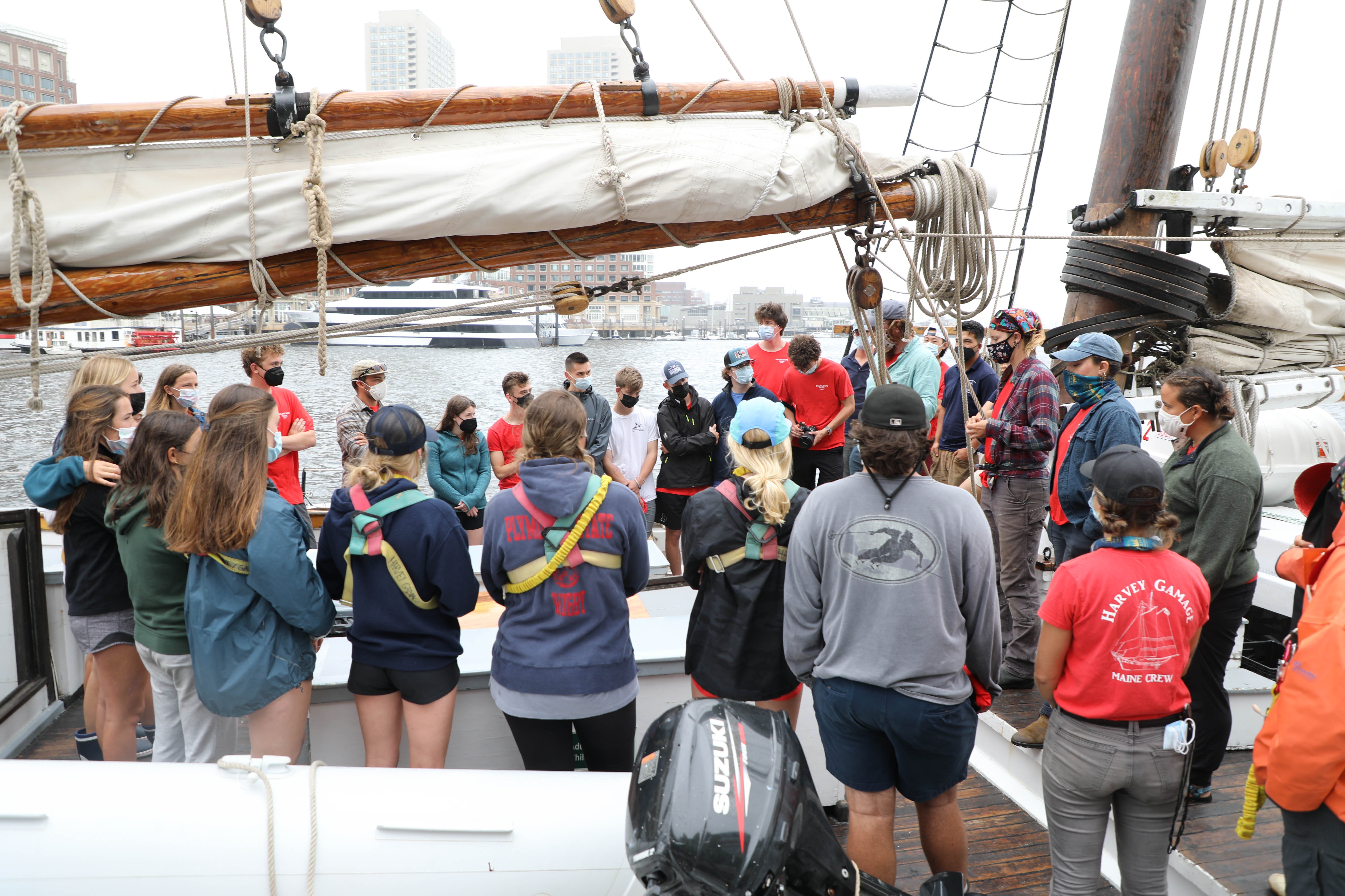 Proctor Academy Ocean Classroom Sailing Ships Maine