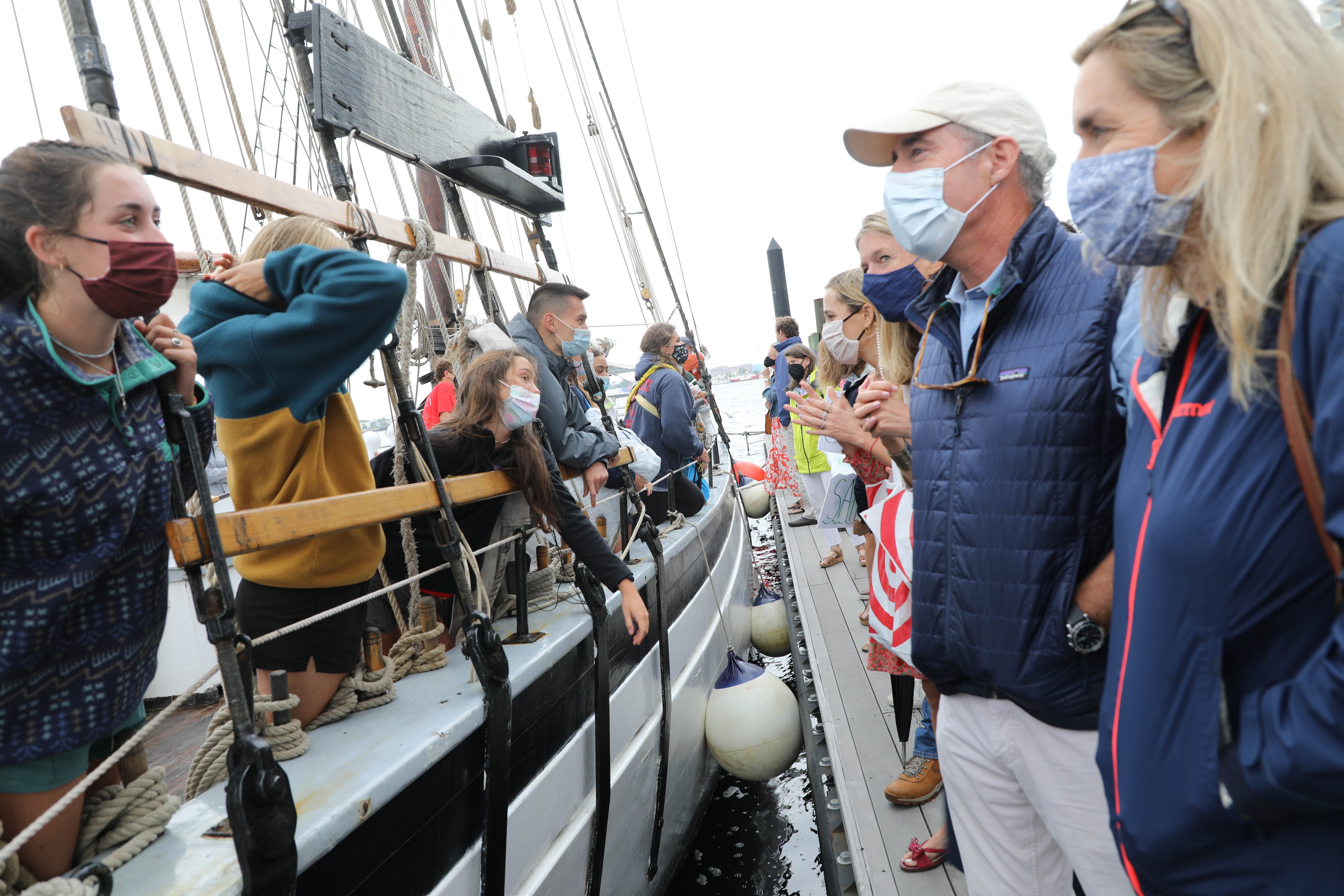 Proctor Academy Ocean Classroom Sailing Ships Maine