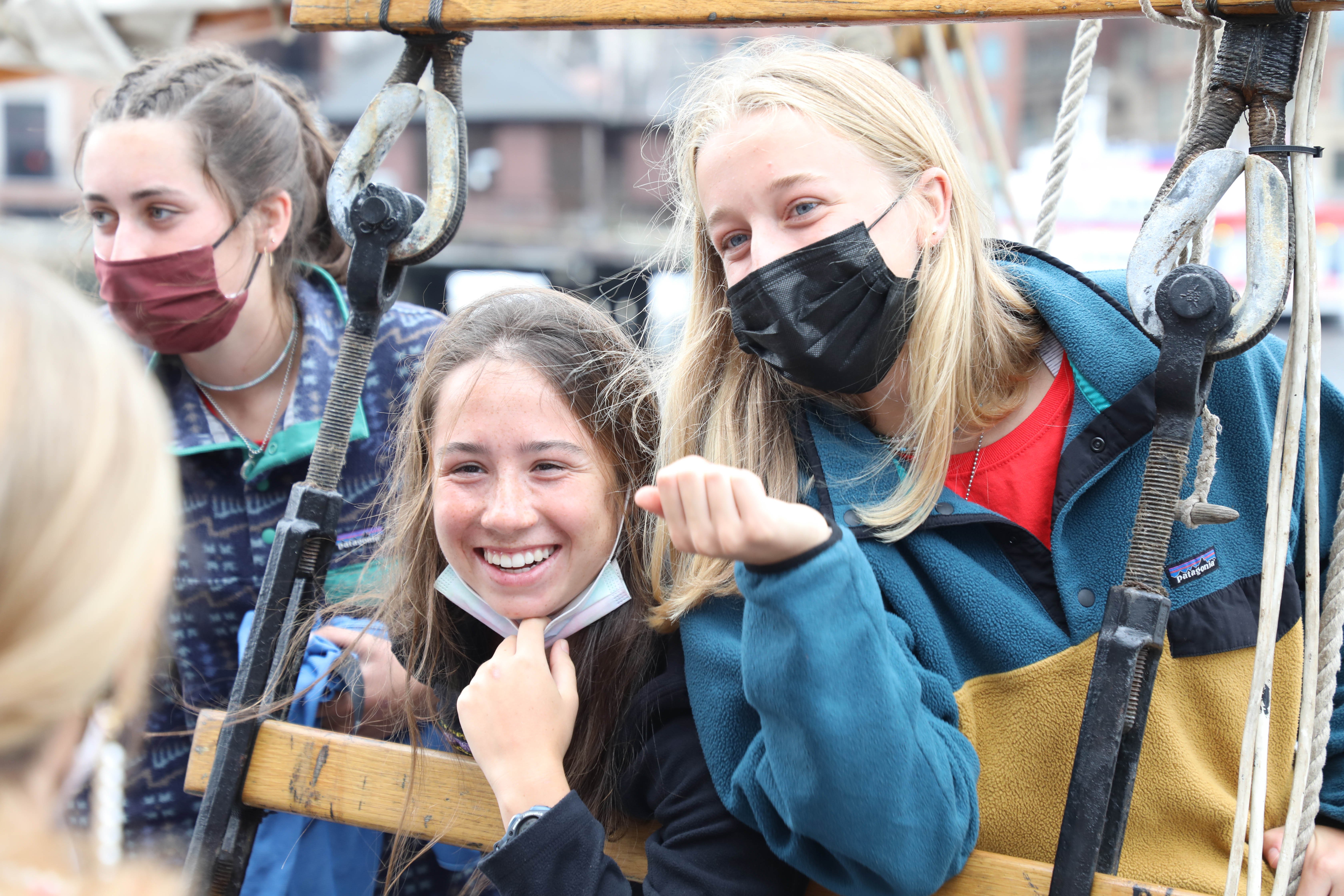 Proctor Academy Ocean Classroom Sailing Ships Maine