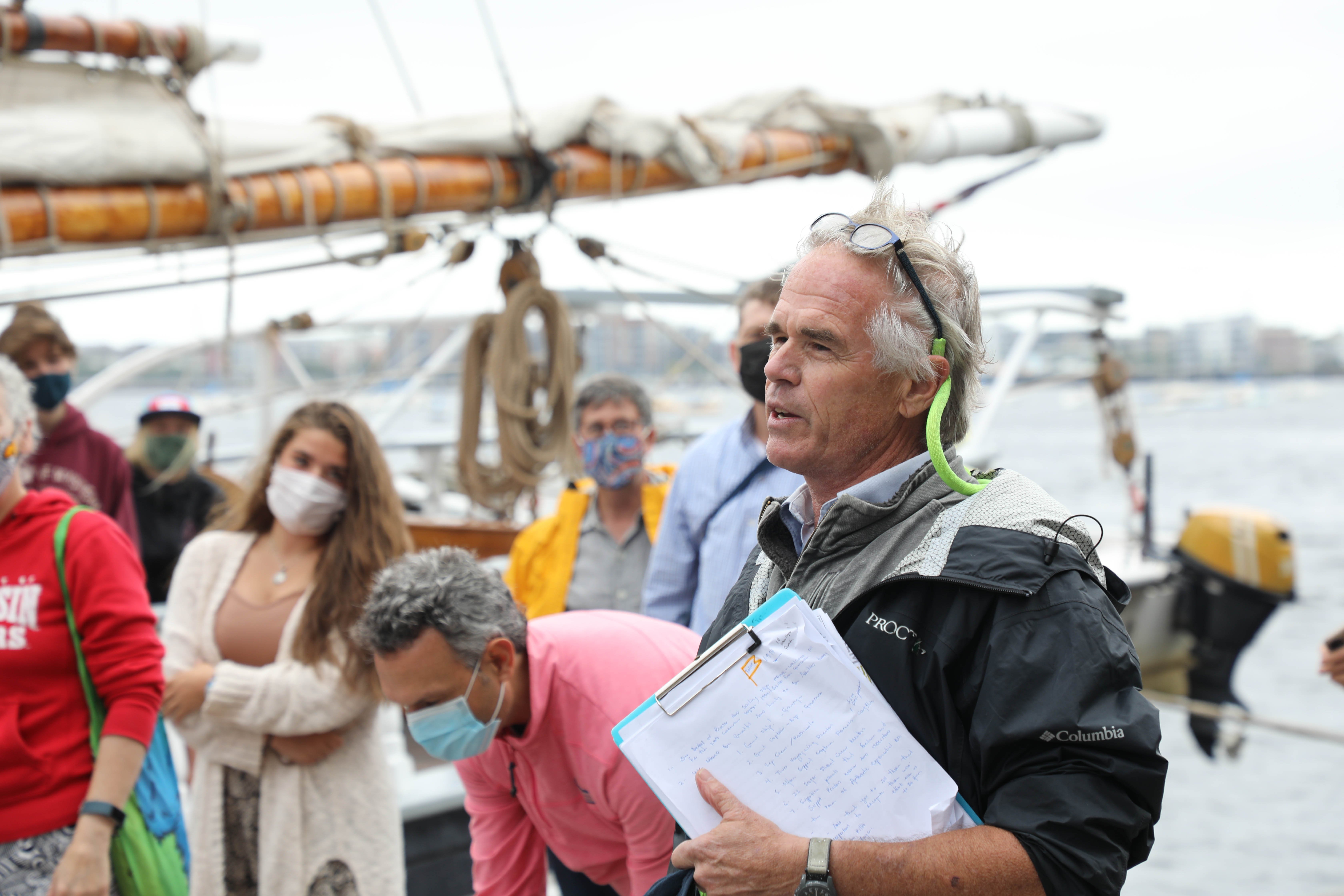 Proctor Academy Ocean Classroom Sailing Ships Maine