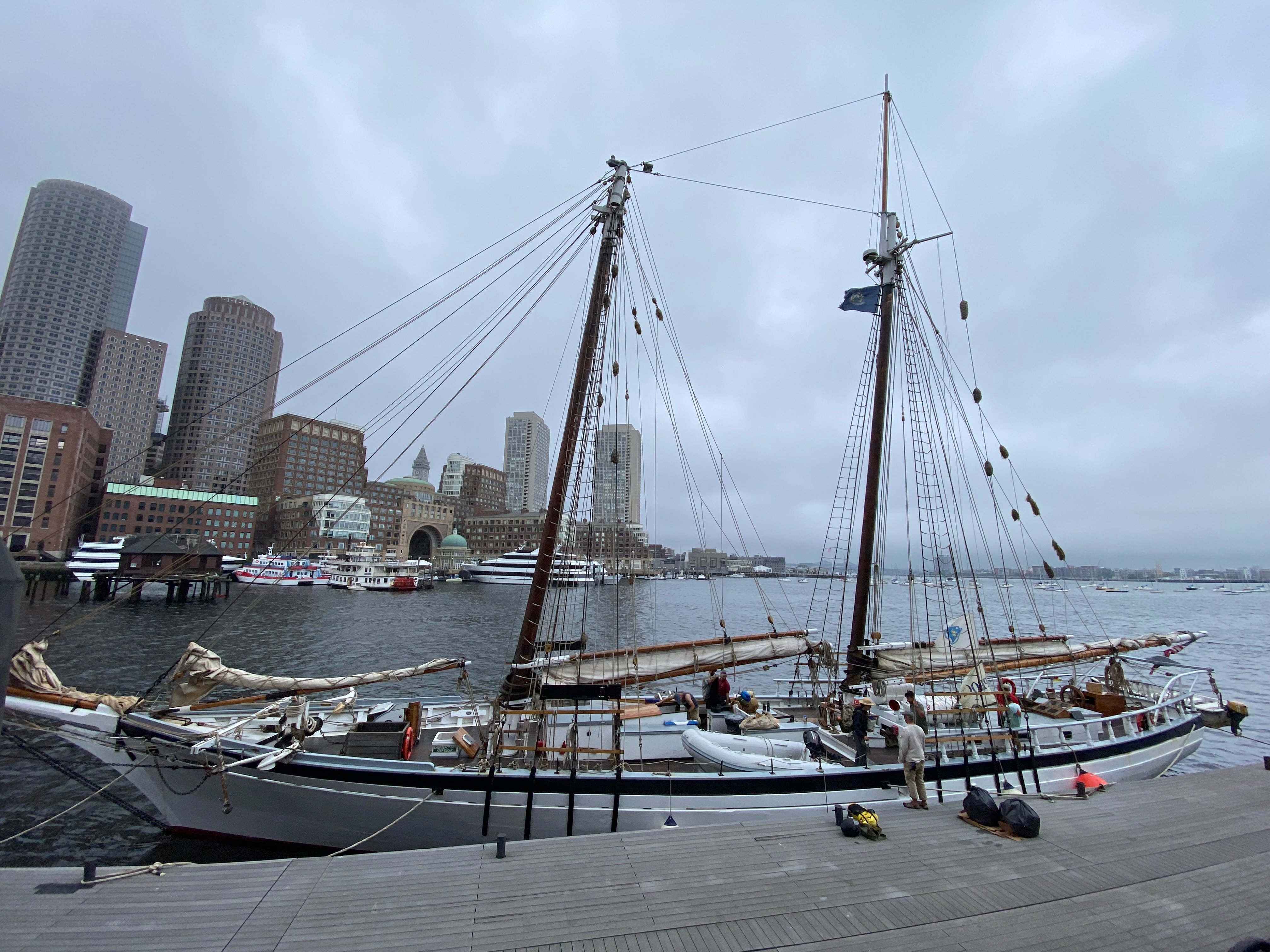 Proctor Academy Ocean Classroom Sailing Ships Maine