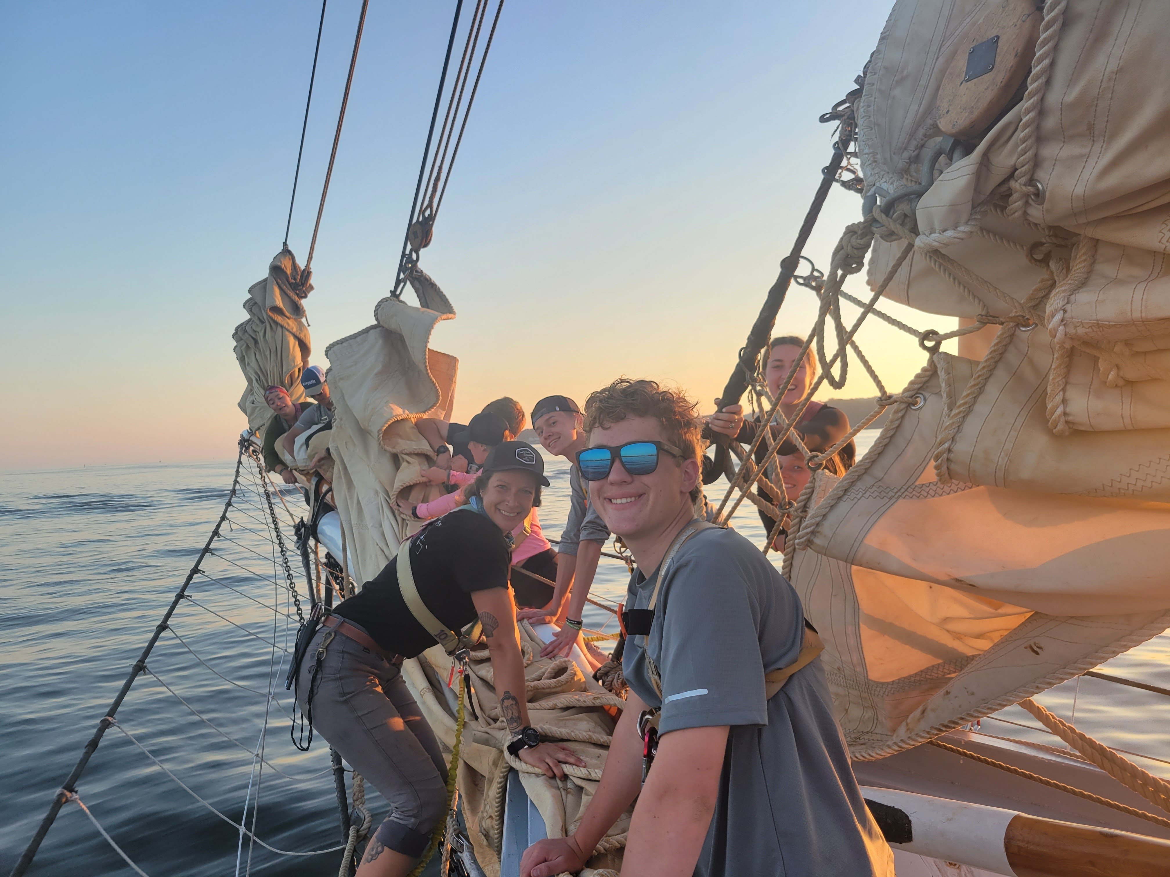 Proctor Academy Ocean Classroom Sailing Ships Maine