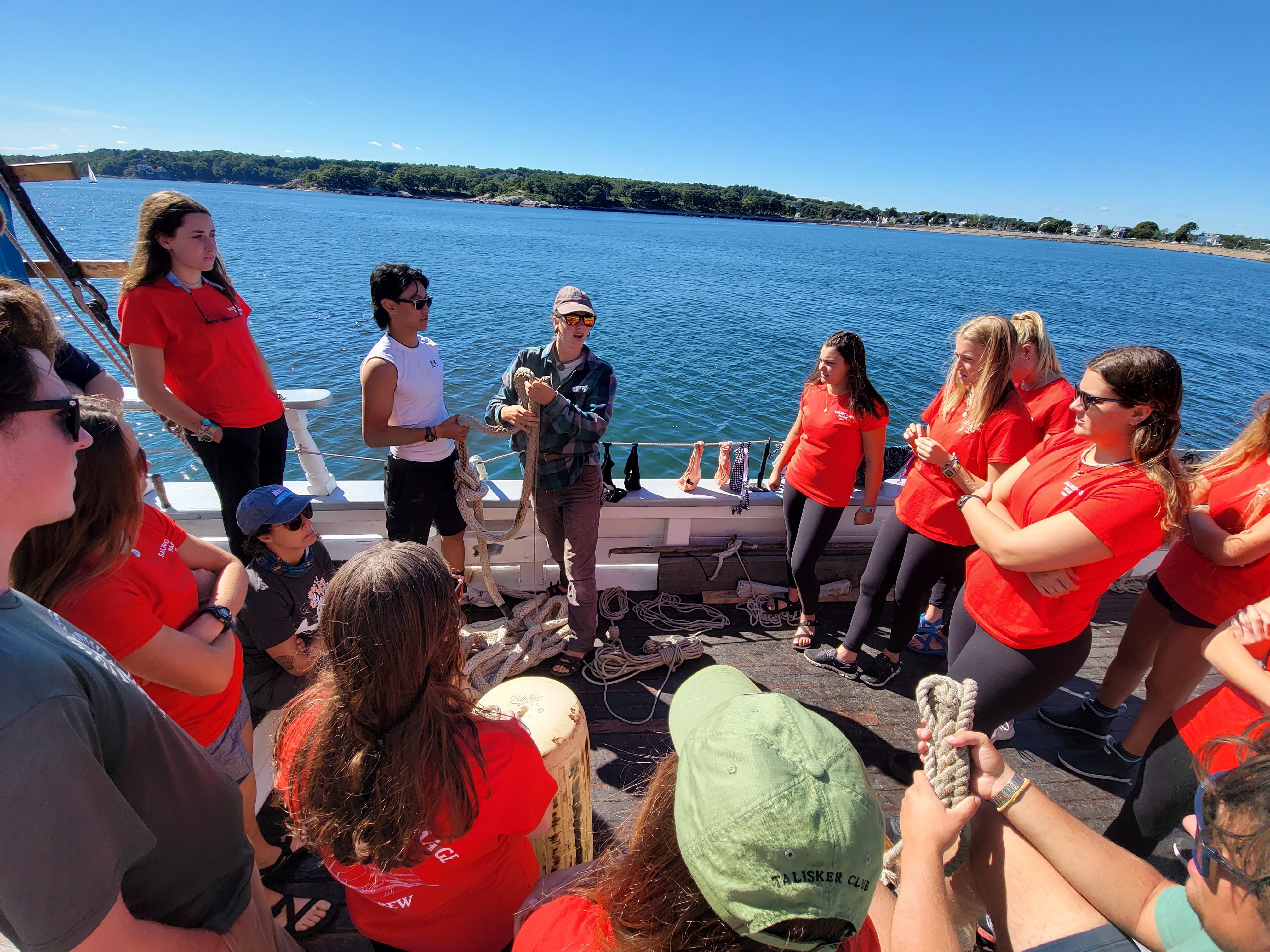 Proctor Academy Ocean Classroom Sailing Ships Maine