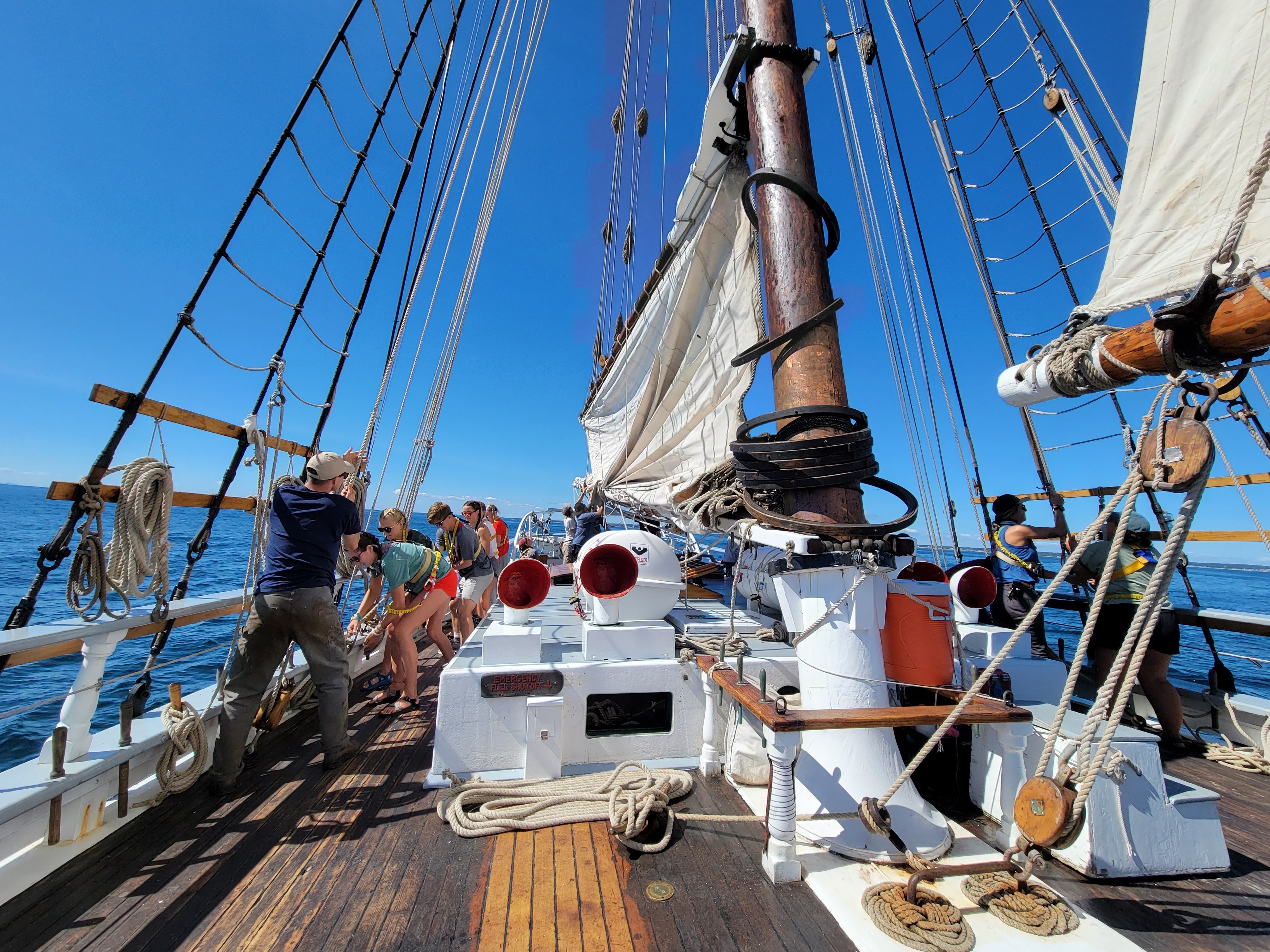 Proctor Academy Ocean Classroom Sailing Ships Maine