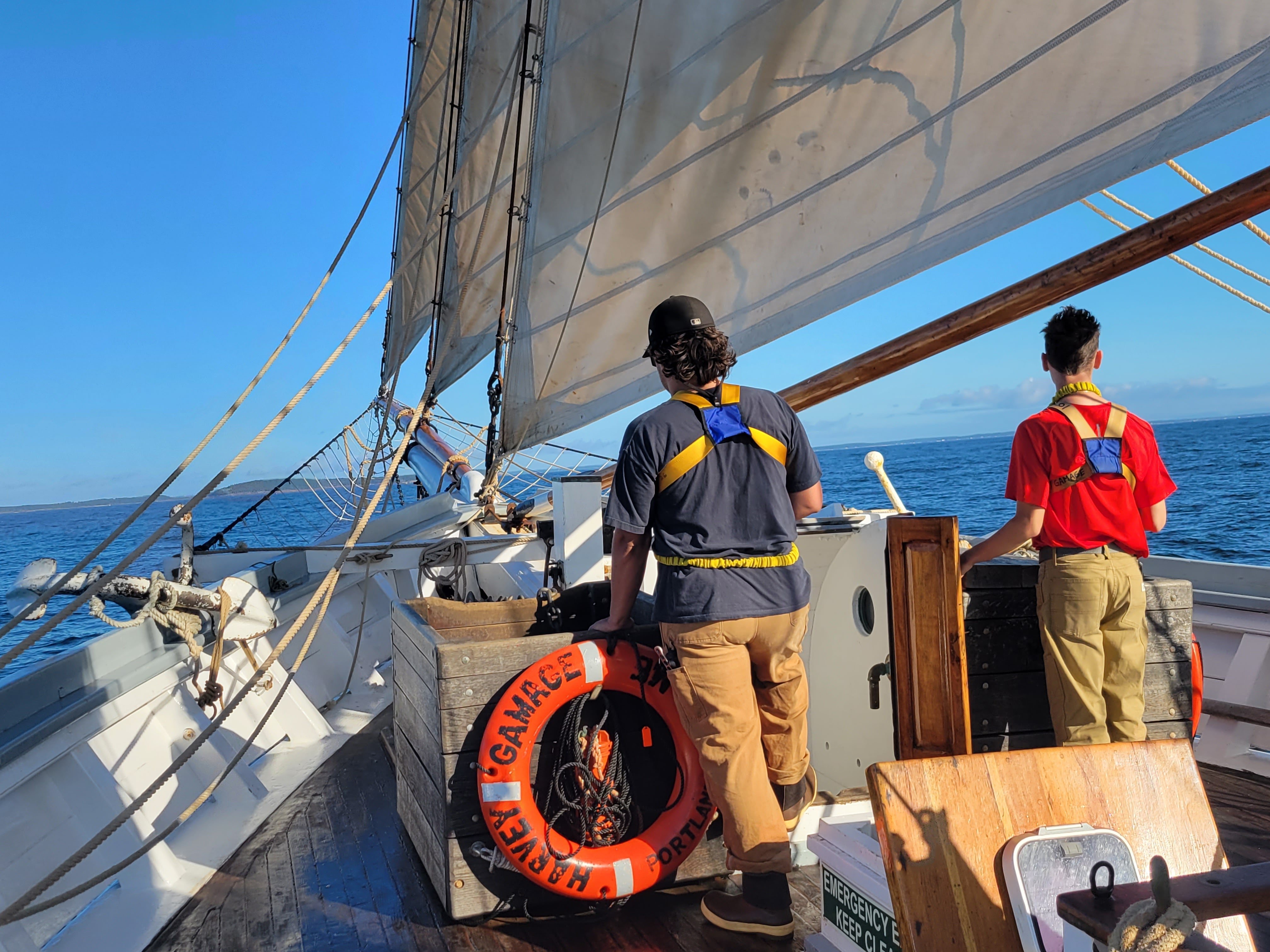 Proctor Academy Ocean Classroom Sailing Ships Maine