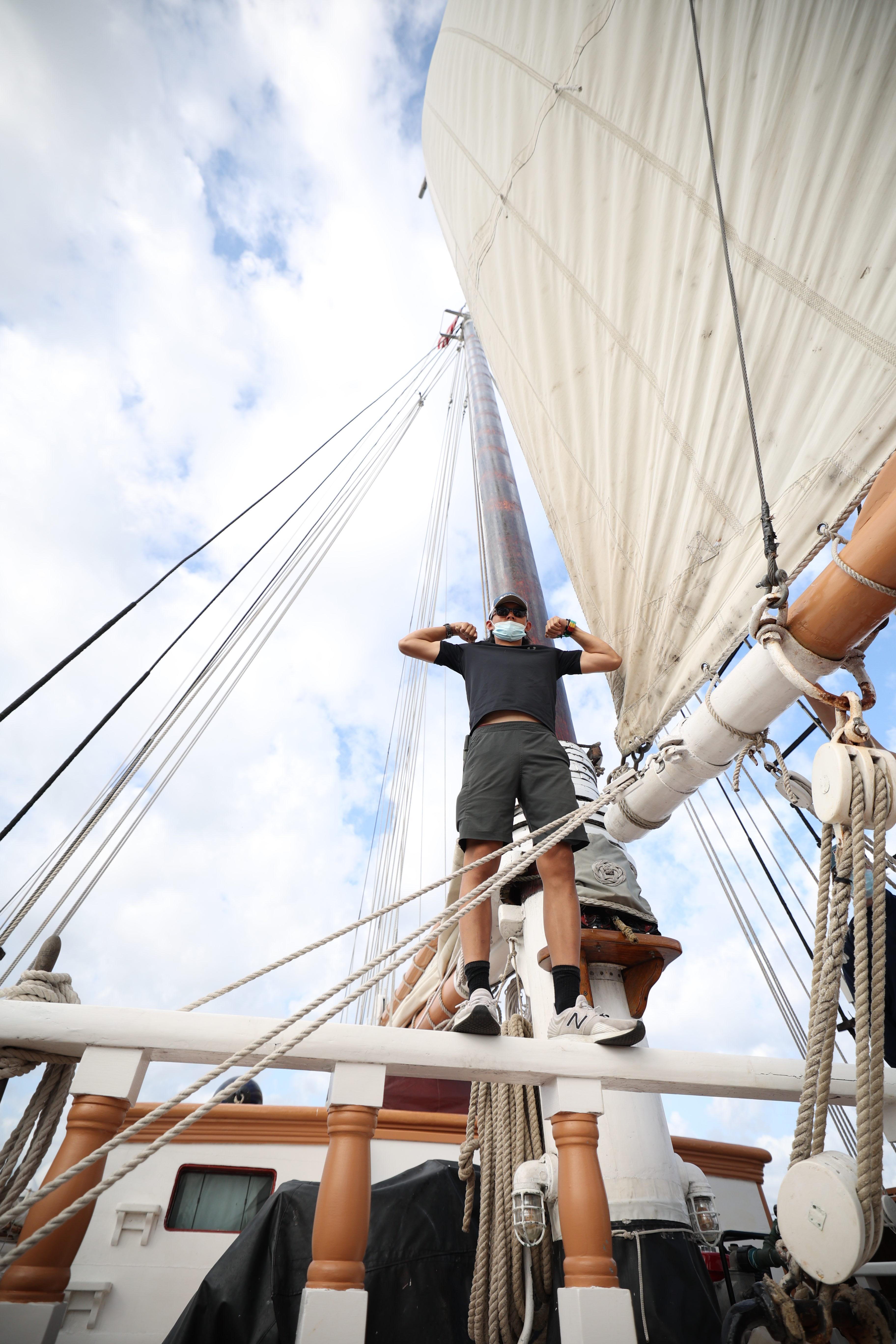 Proctor Academy Ocean Classroom Sailing Ships Maine